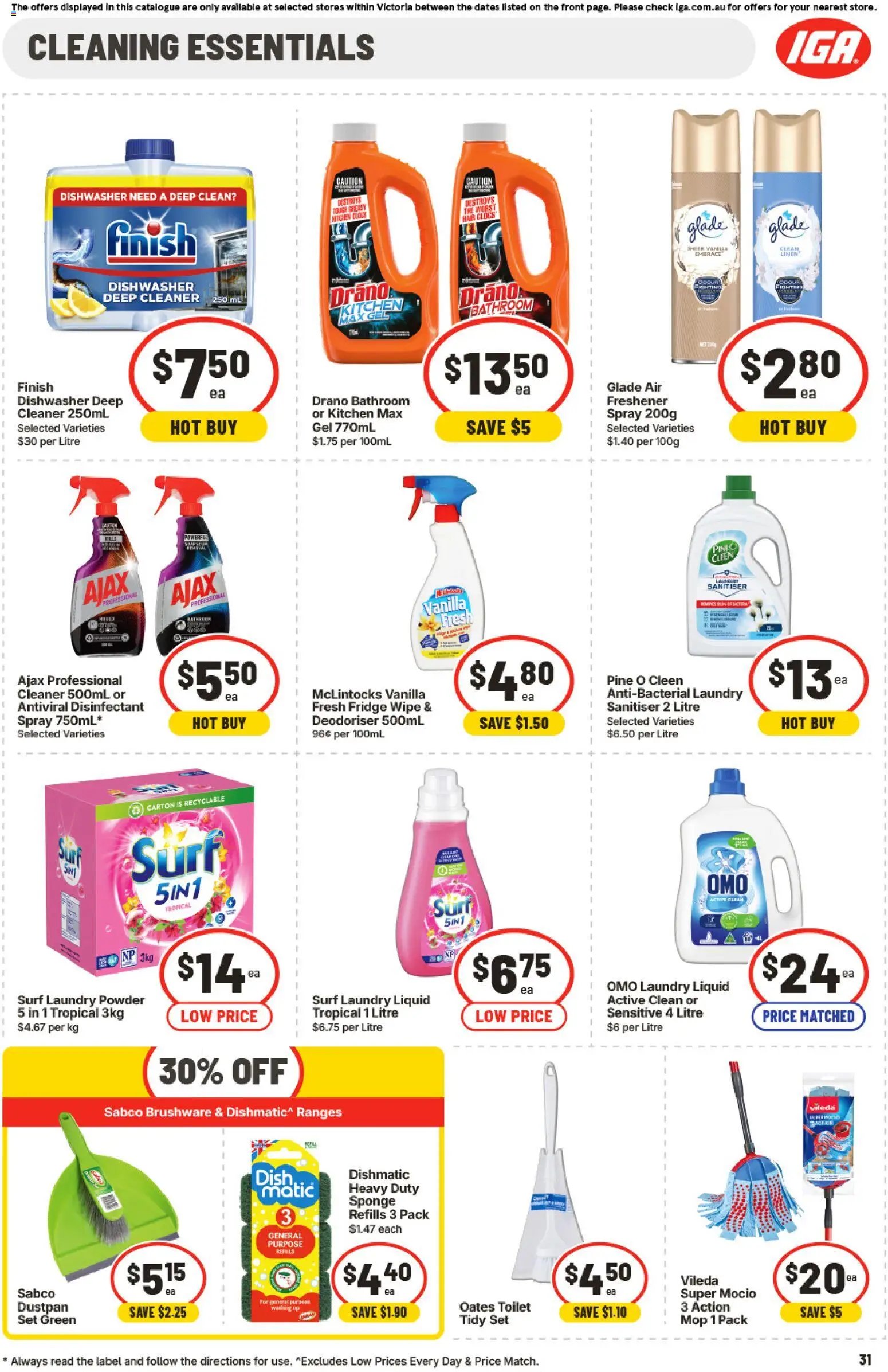 IGA catalogue from 26/08/2026 IGA catalogue