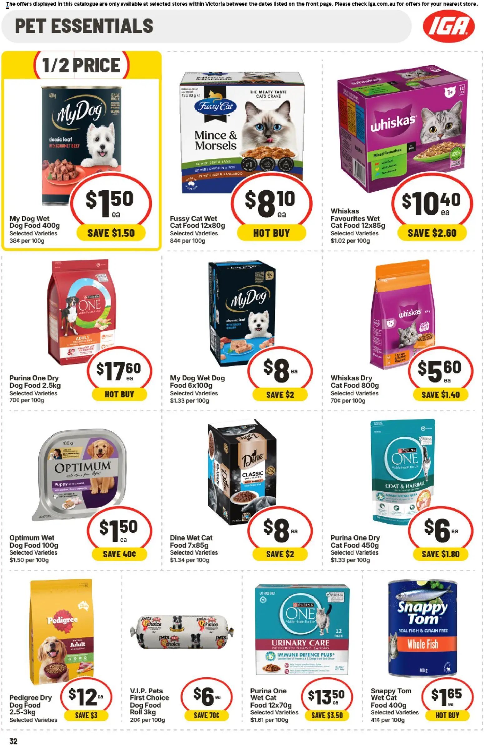 IGA catalogue from 26/08/2026 IGA catalogue