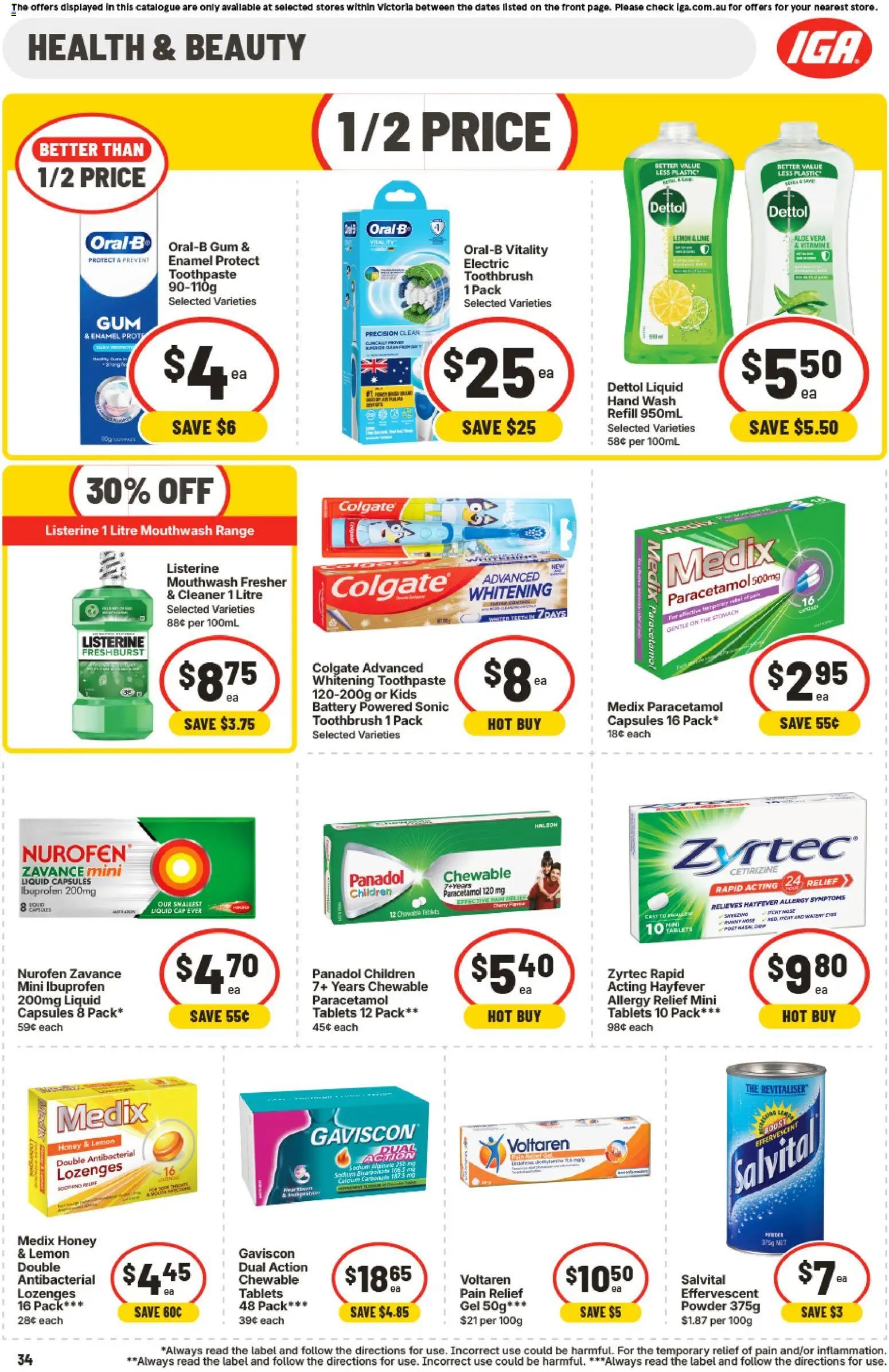 IGA catalogue from 26/08/2026 IGA catalogue