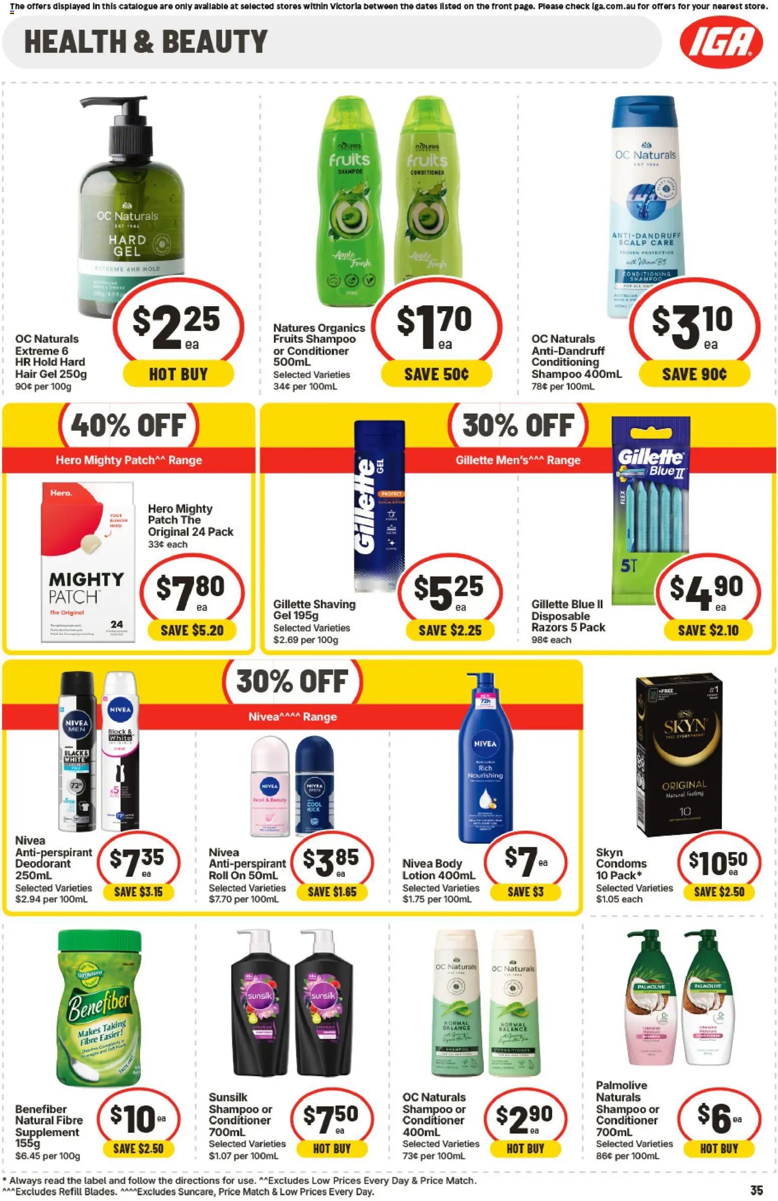 IGA catalogue from 26/08/2026 IGA catalogue