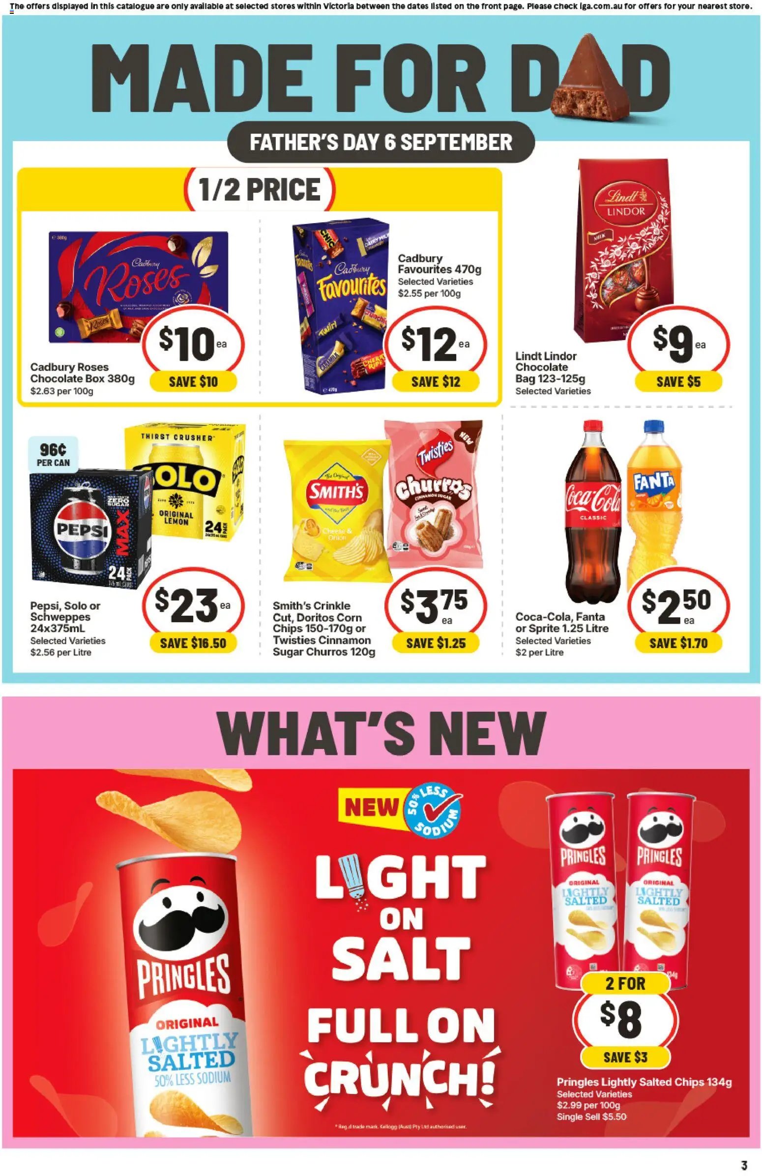 IGA catalogue from 26/08/2026 IGA catalogue