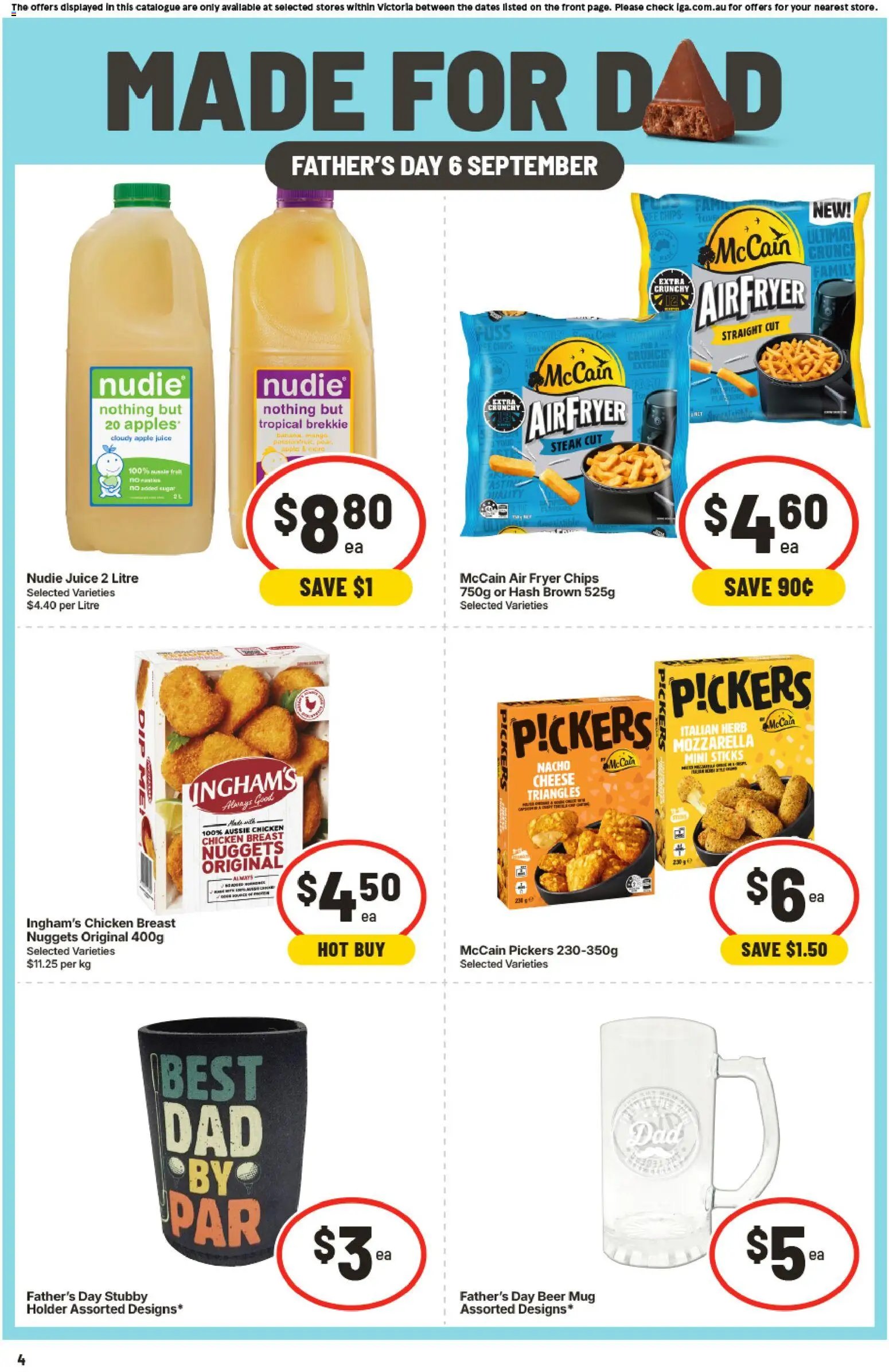 IGA catalogue from 26/08/2026 IGA catalogue