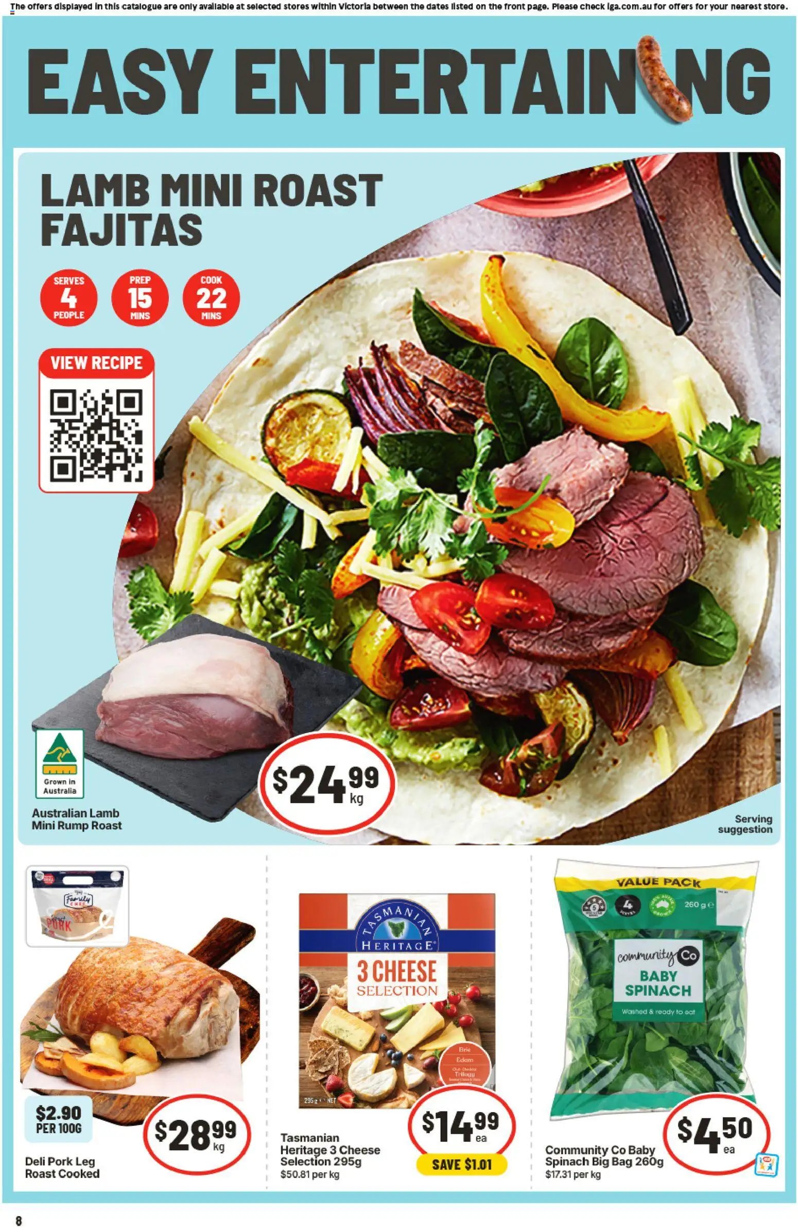 IGA catalogue from 26/08/2026 IGA catalogue
