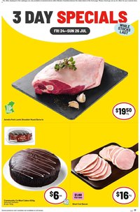 IGA catalogue from 24/07/2026 IGA 3 Day Specials NT/WA