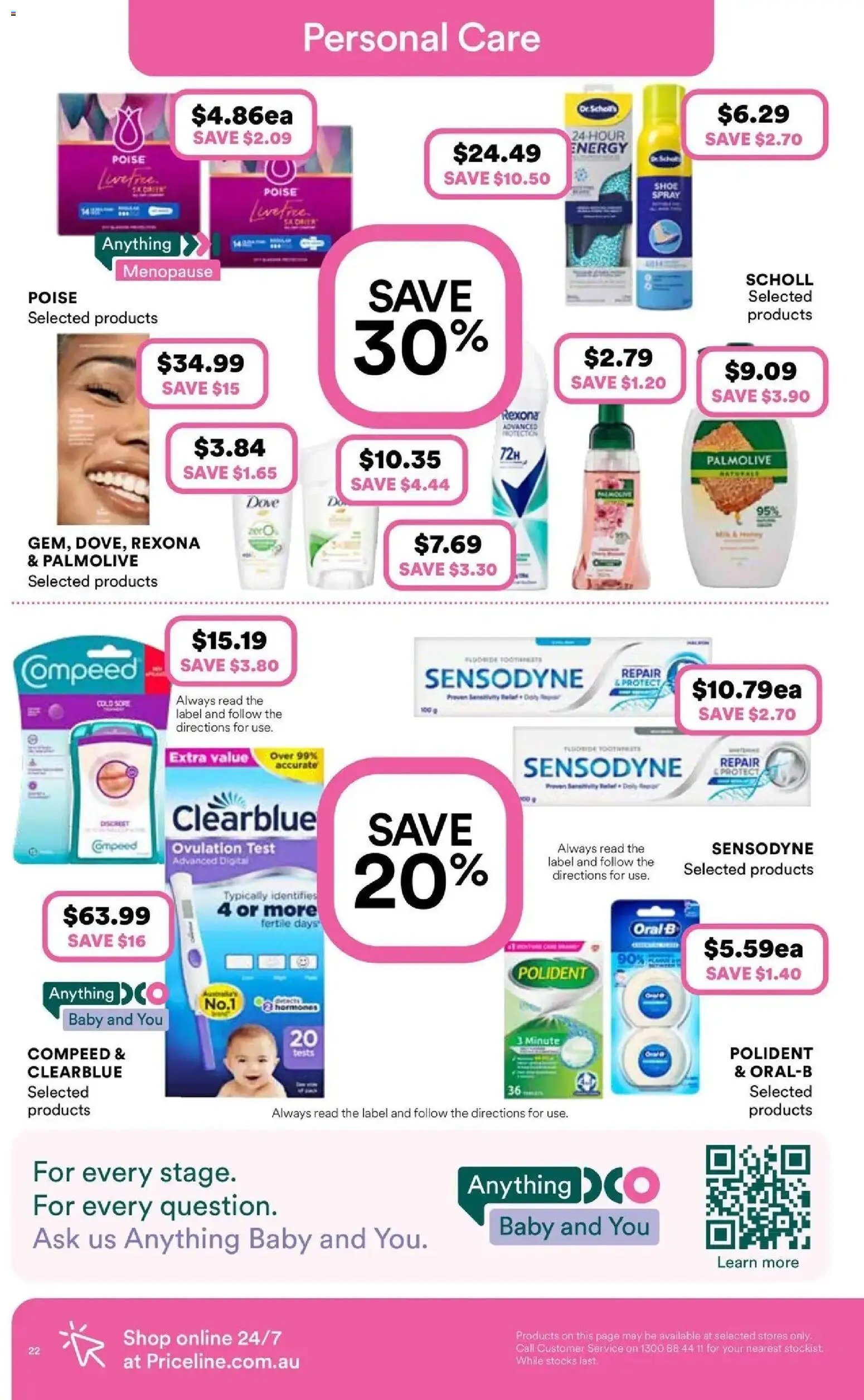 Priceline Pharmacy catalogue from 10/09/2026 Priceline Pharmacy catalogue Kincumber