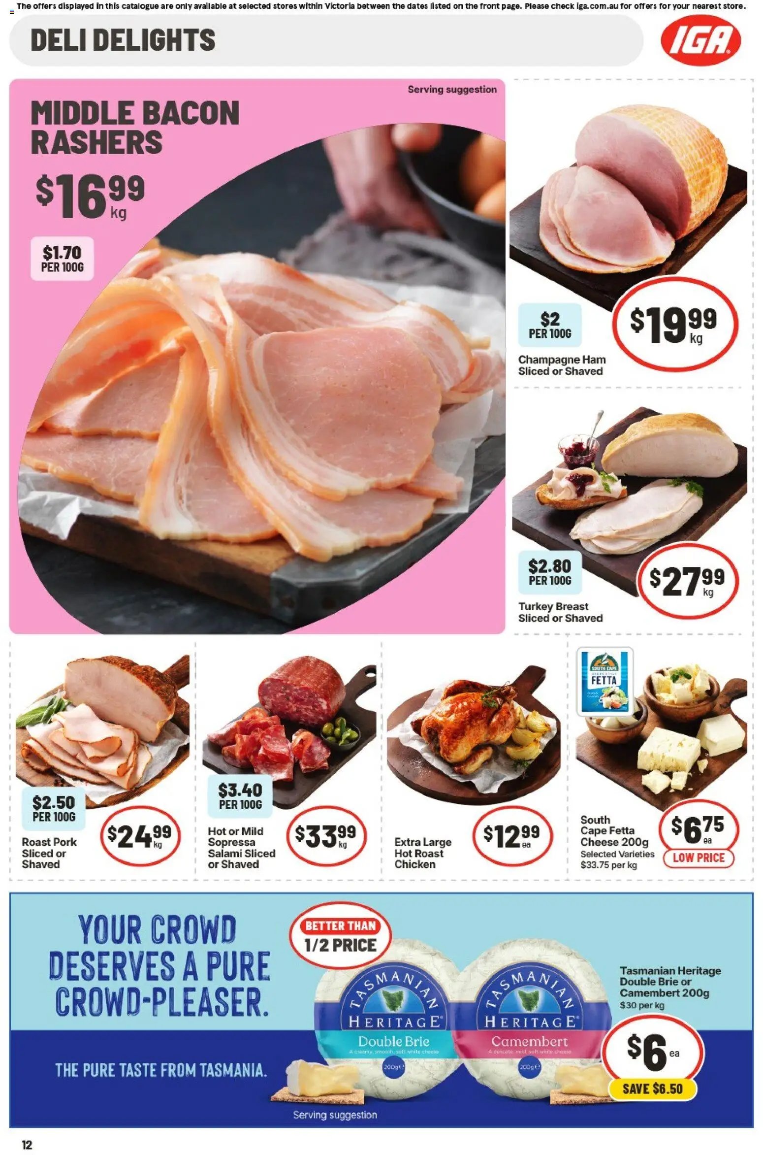 IGA catalogue from 16/09/2026 IGA catalogue Brunswick