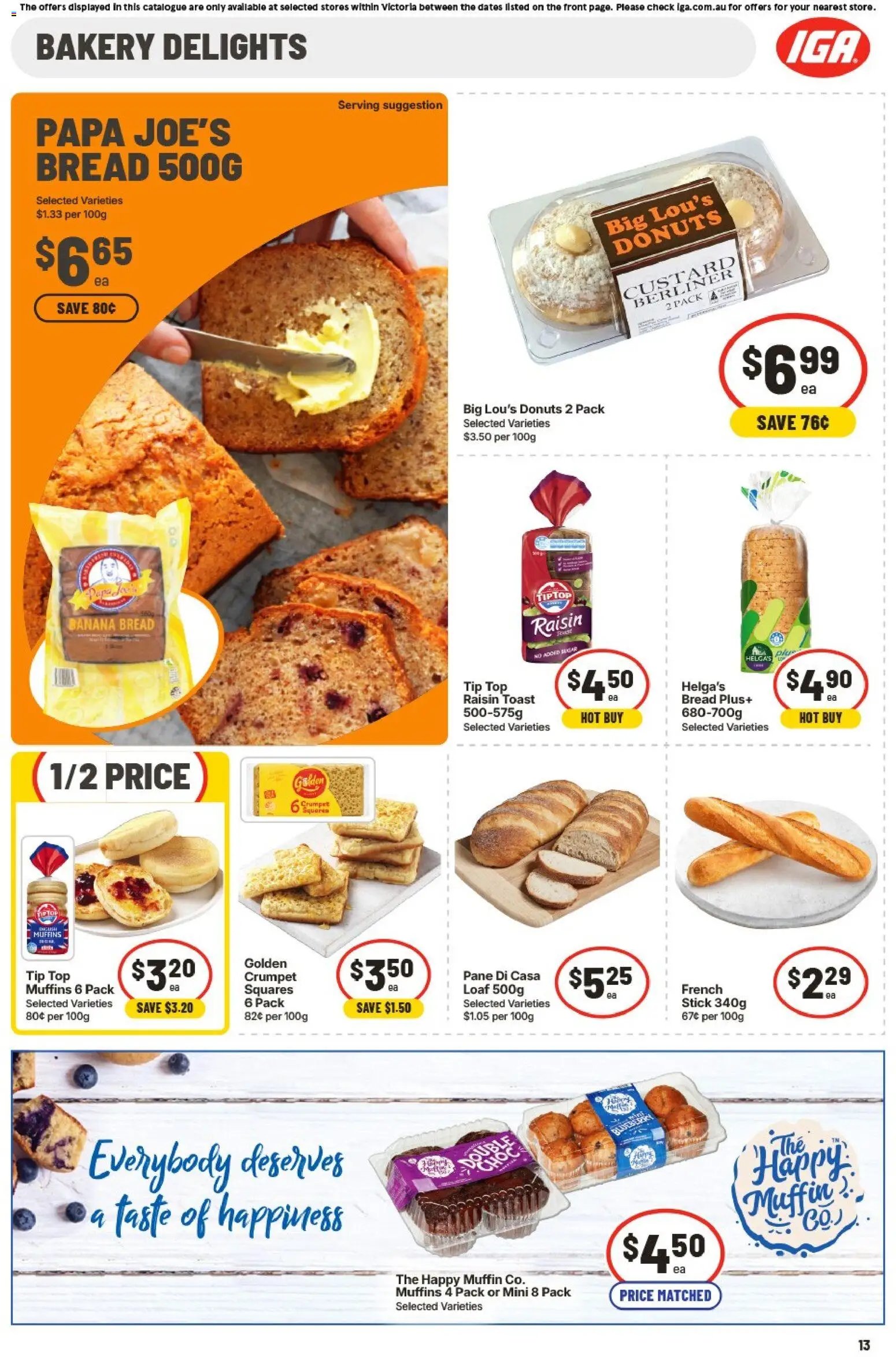 IGA catalogue from 16/09/2026 IGA catalogue Brunswick
