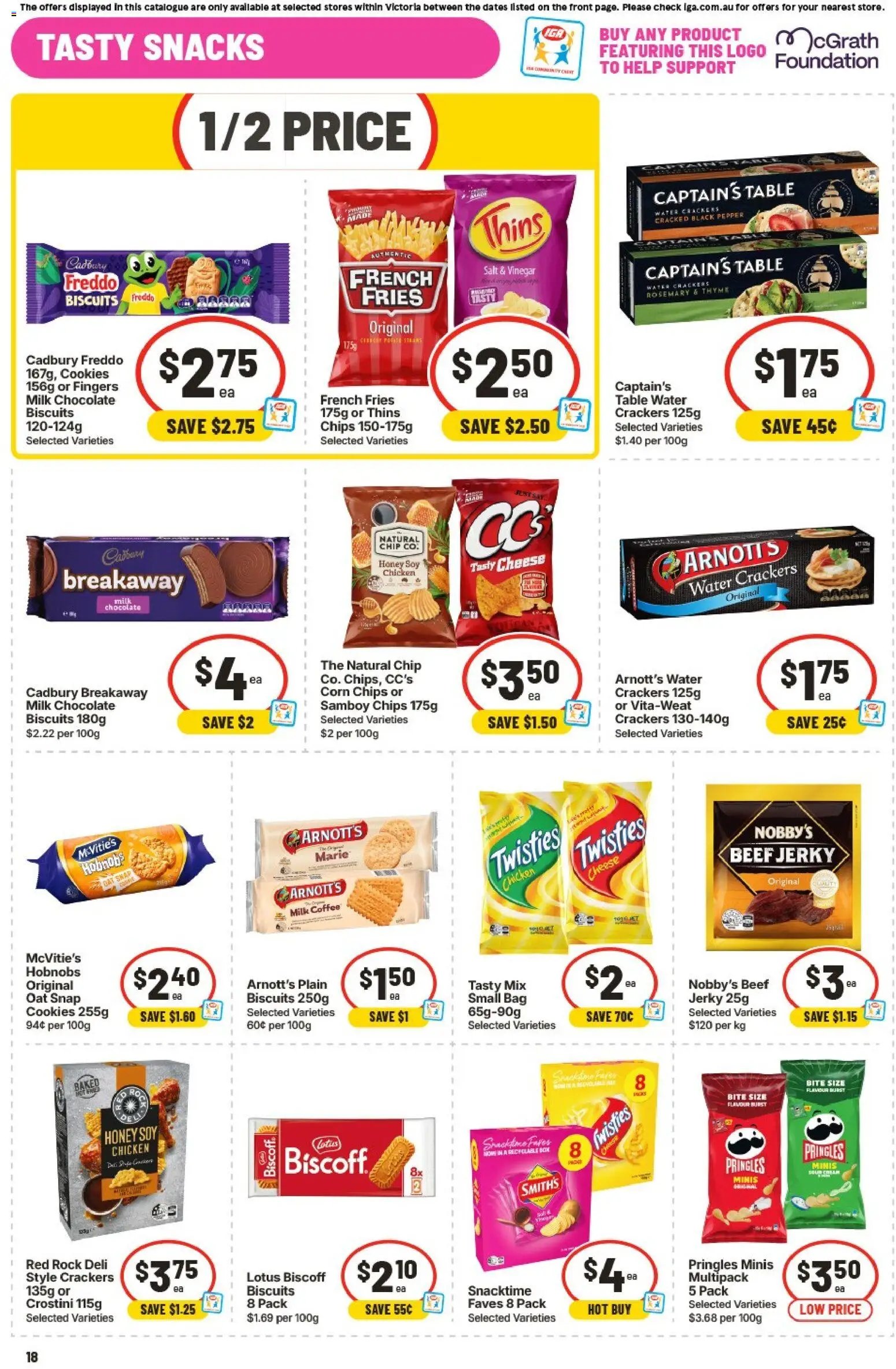 IGA catalogue from 16/09/2026 IGA catalogue Brunswick