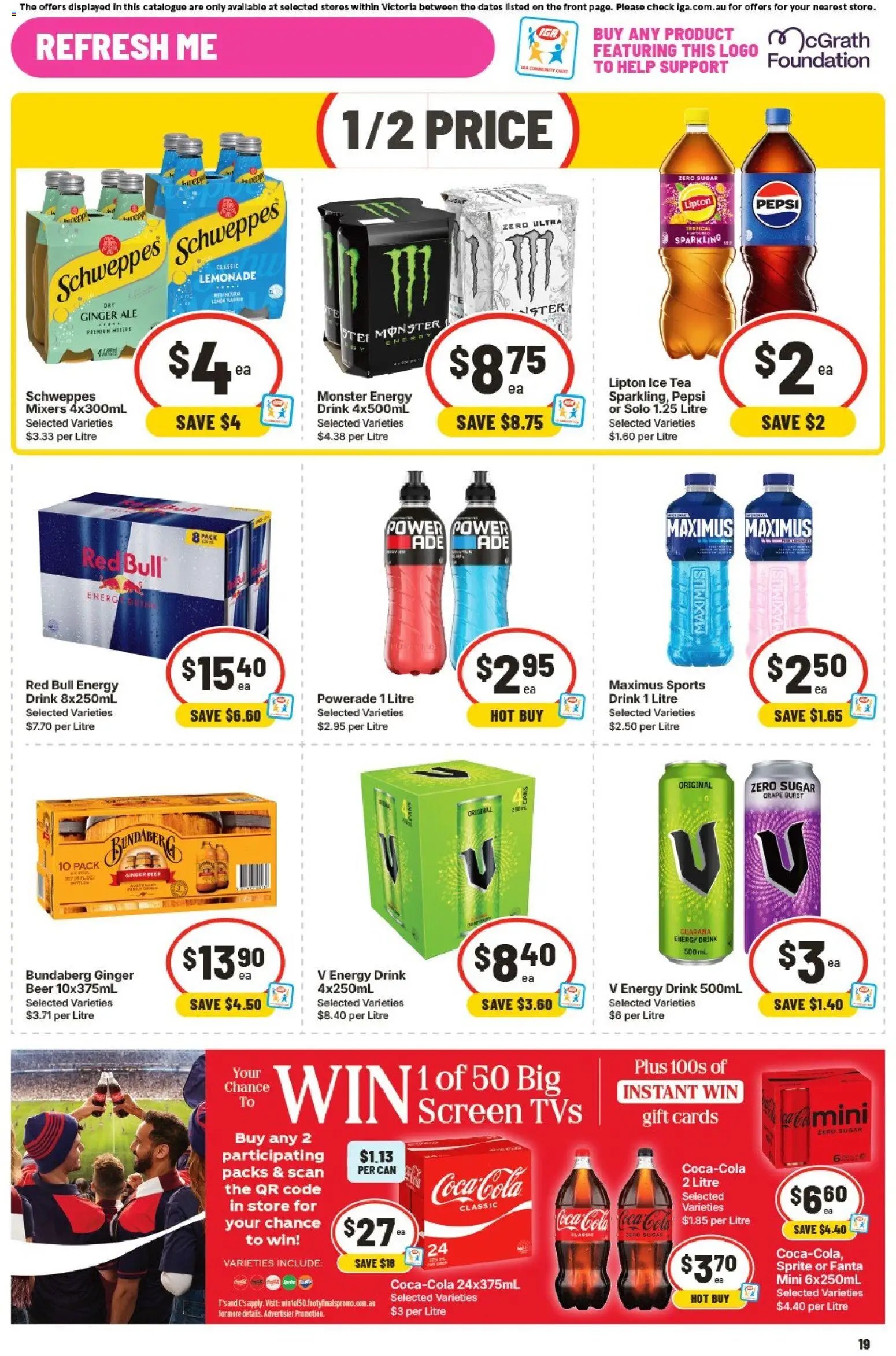 IGA catalogue from 16/09/2026 IGA catalogue Brunswick