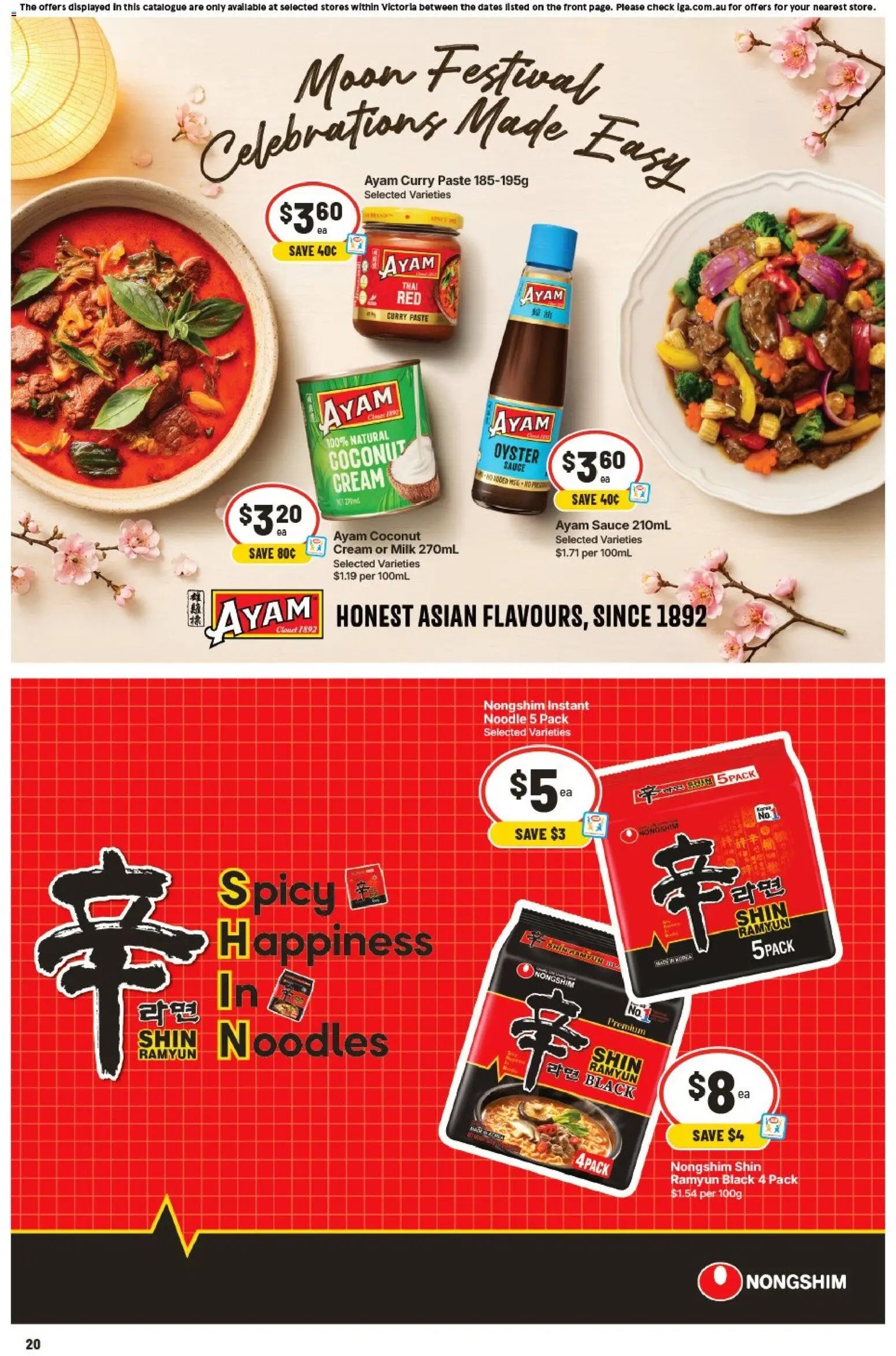IGA catalogue from 16/09/2026 IGA catalogue Brunswick