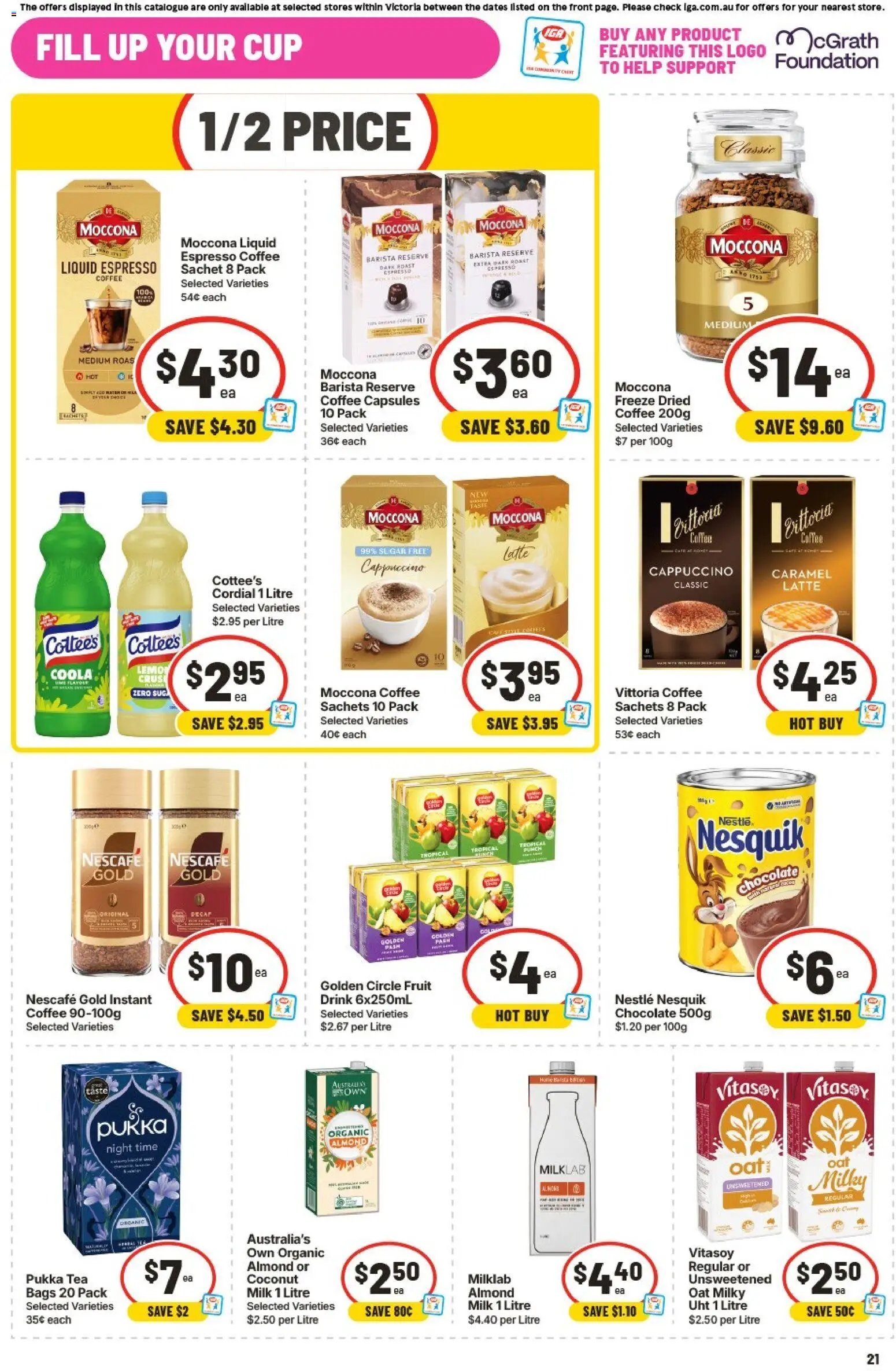 IGA catalogue from 16/09/2026 IGA catalogue Brunswick