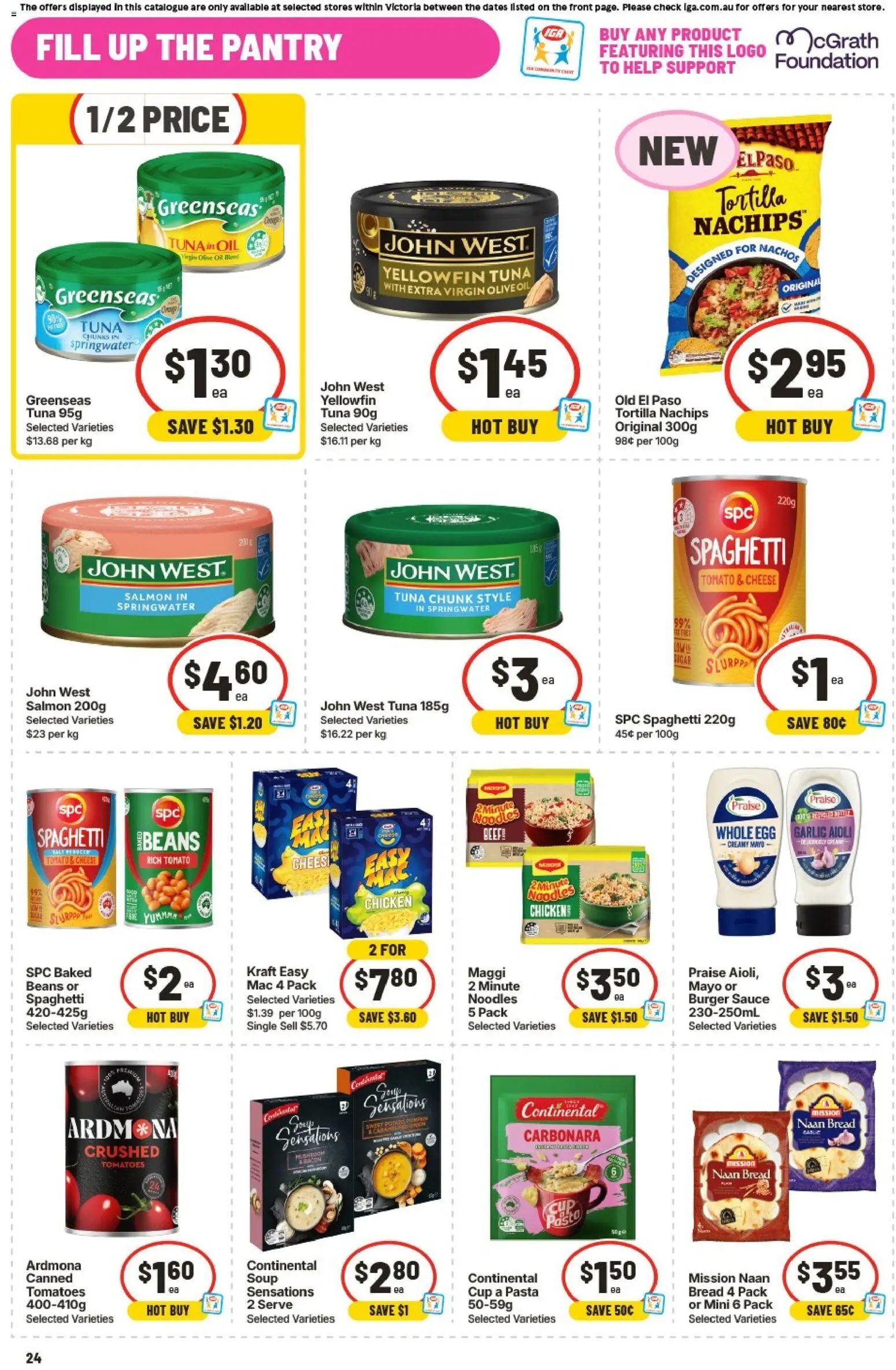 IGA catalogue from 16/09/2026 IGA catalogue Brunswick