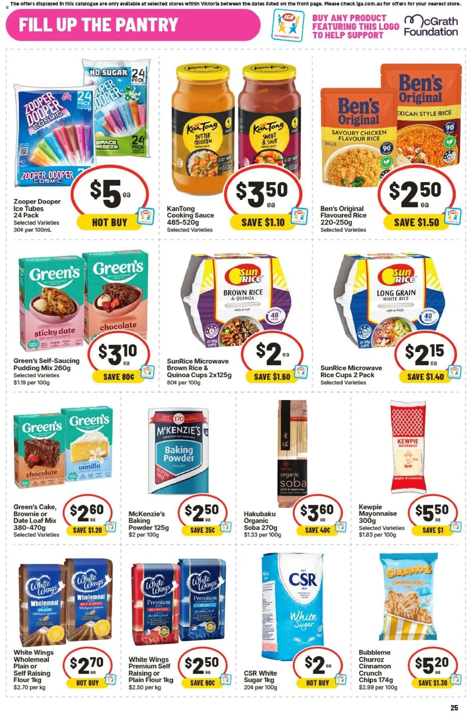 IGA catalogue from 16/09/2026 IGA catalogue Brunswick