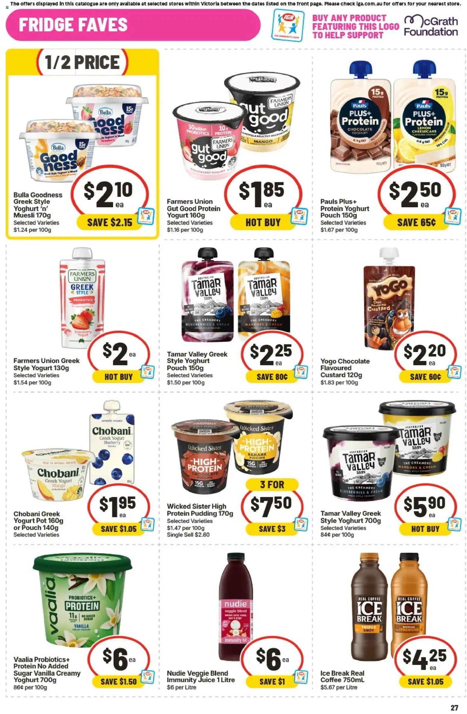 IGA catalogue from 16/09/2026 IGA catalogue Brunswick
