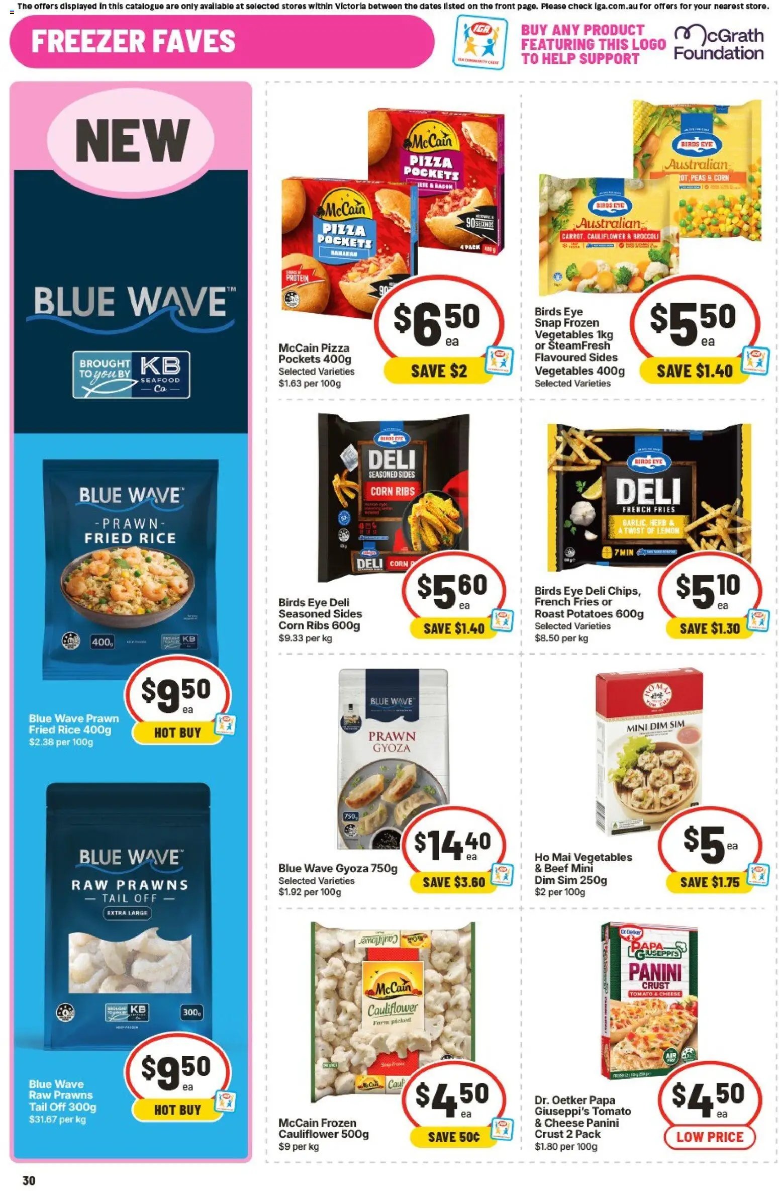IGA catalogue from 16/09/2026 IGA catalogue Brunswick