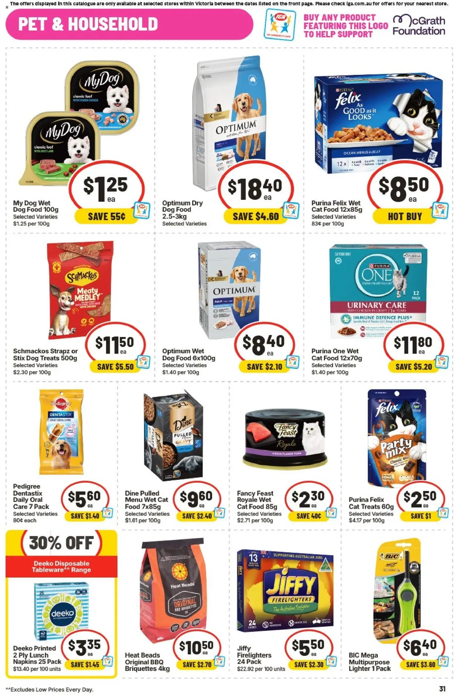 IGA catalogue from 16/09/2026 IGA catalogue Brunswick