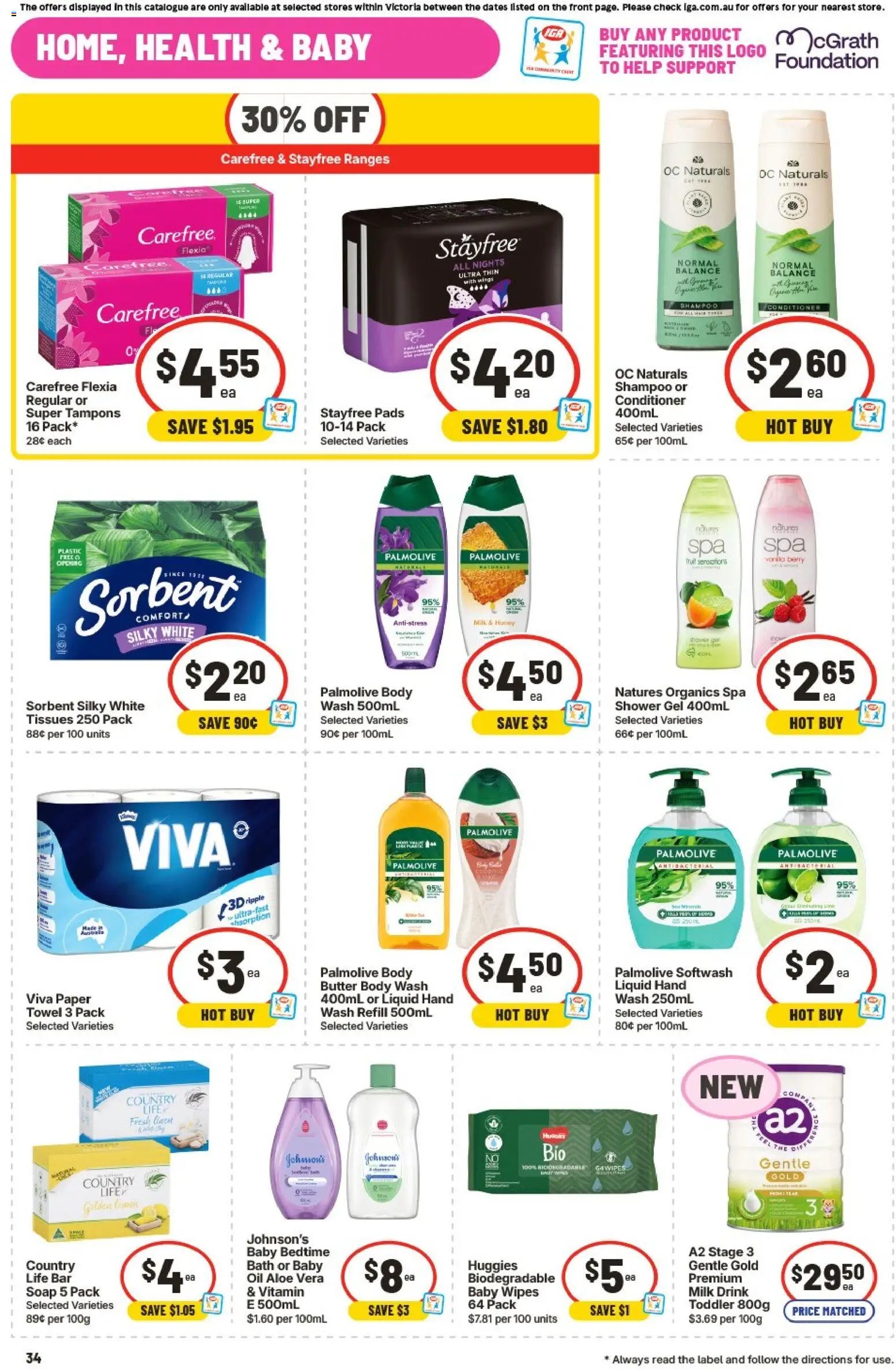 IGA catalogue from 16/09/2026 IGA catalogue Brunswick