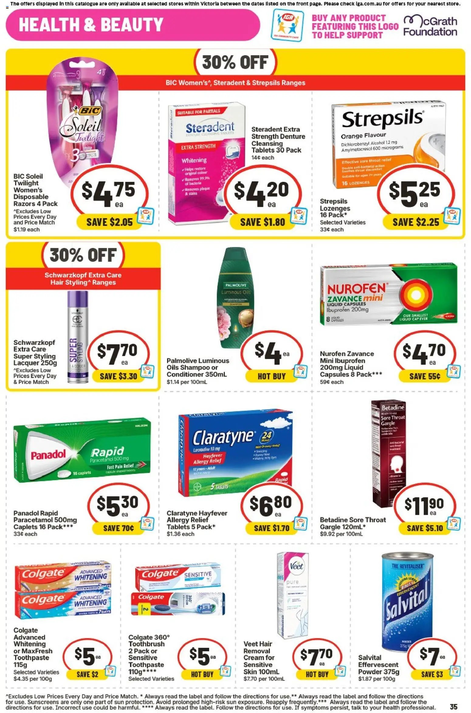 IGA catalogue from 16/09/2026 IGA catalogue Brunswick