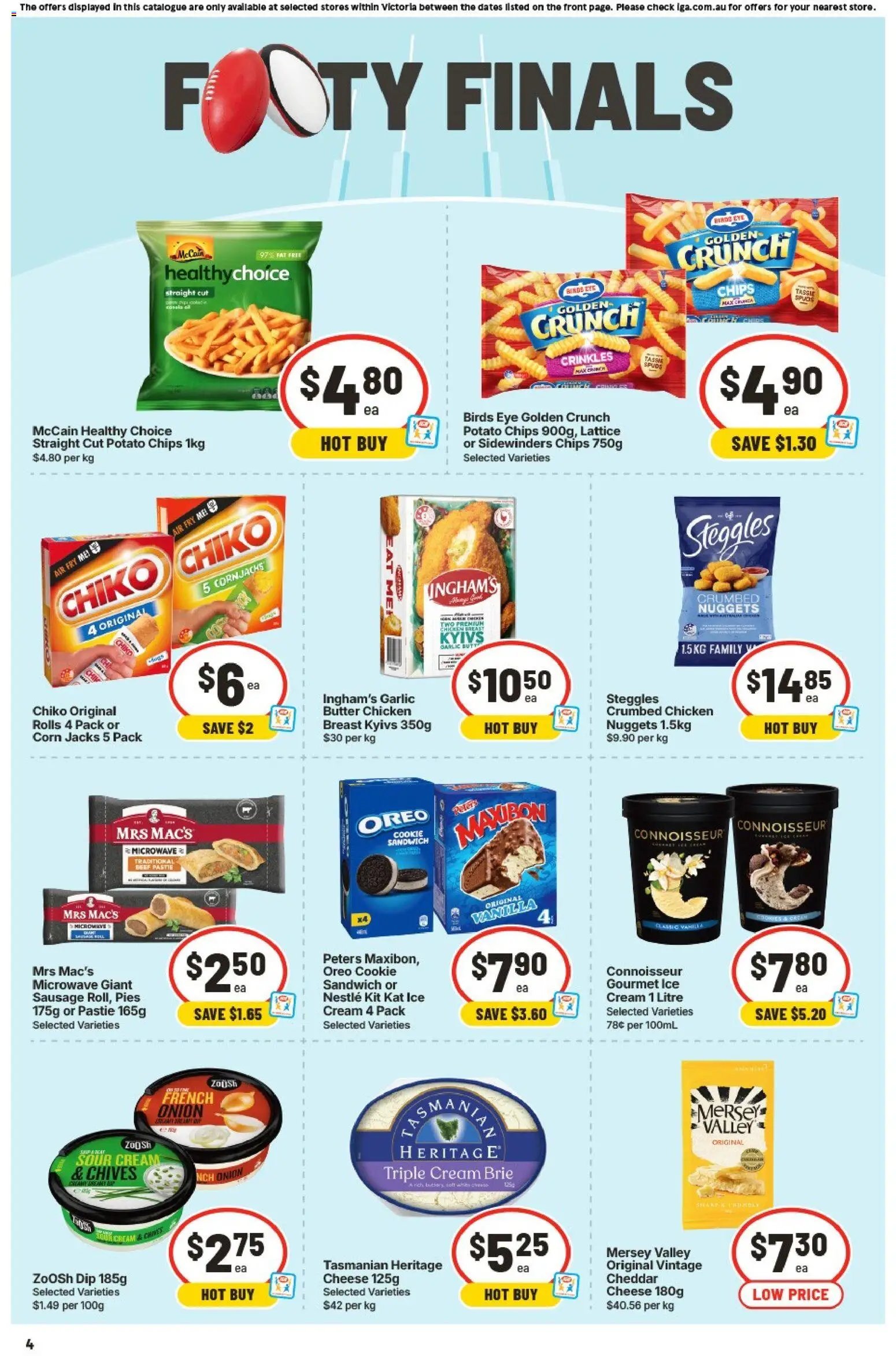 IGA catalogue from 16/09/2026 IGA catalogue Brunswick