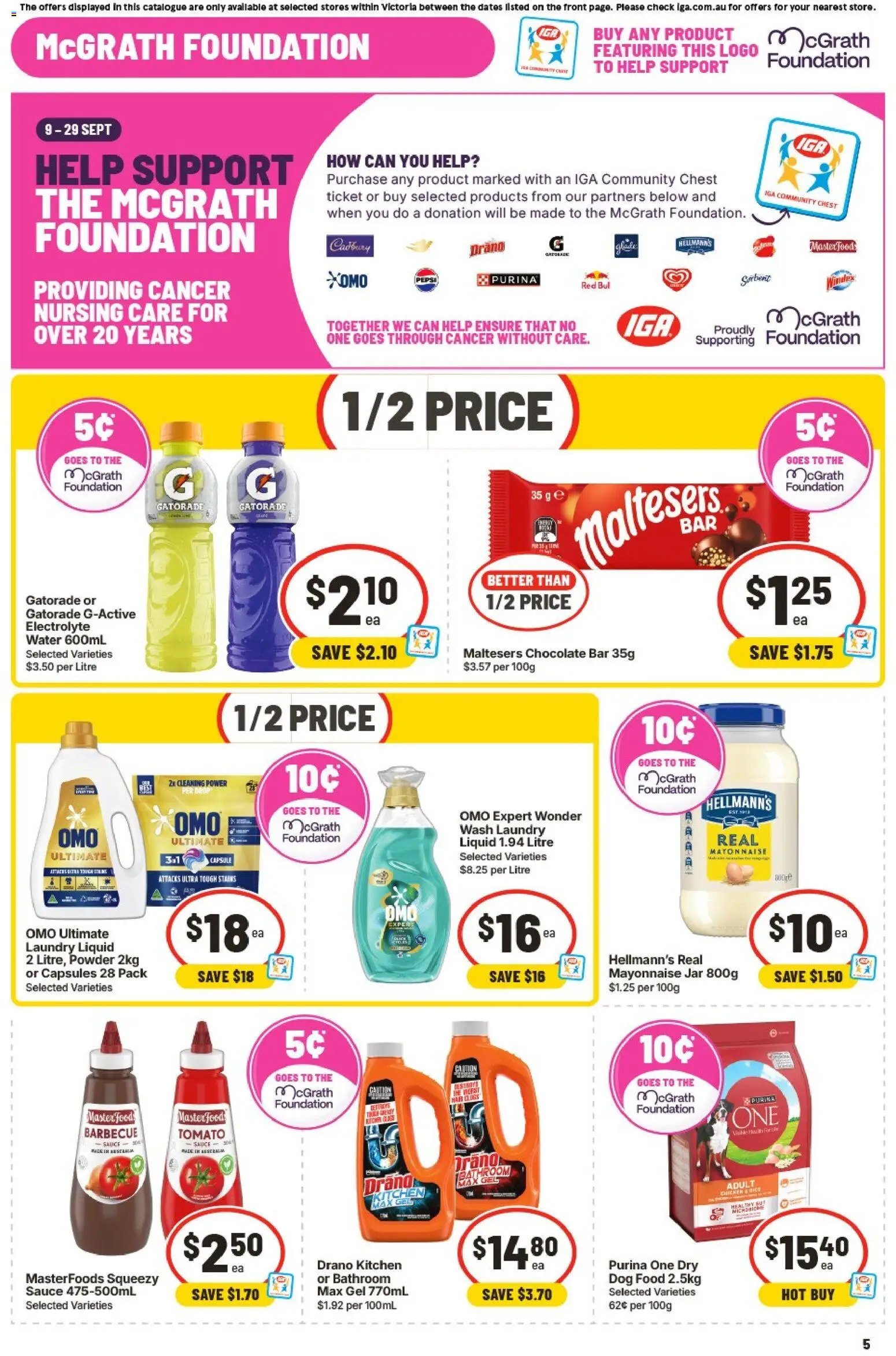 IGA catalogue from 16/09/2026 IGA catalogue Brunswick
