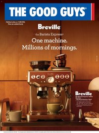 The Good Guys catalogue from 13/08/2026 The Good Guys catalogue Breville