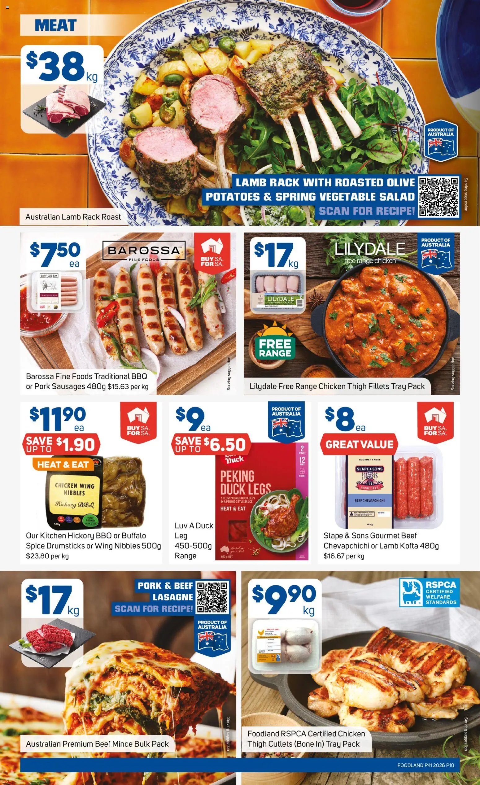 Foodland catalogue from 07/10/2026 Foodland catalogue