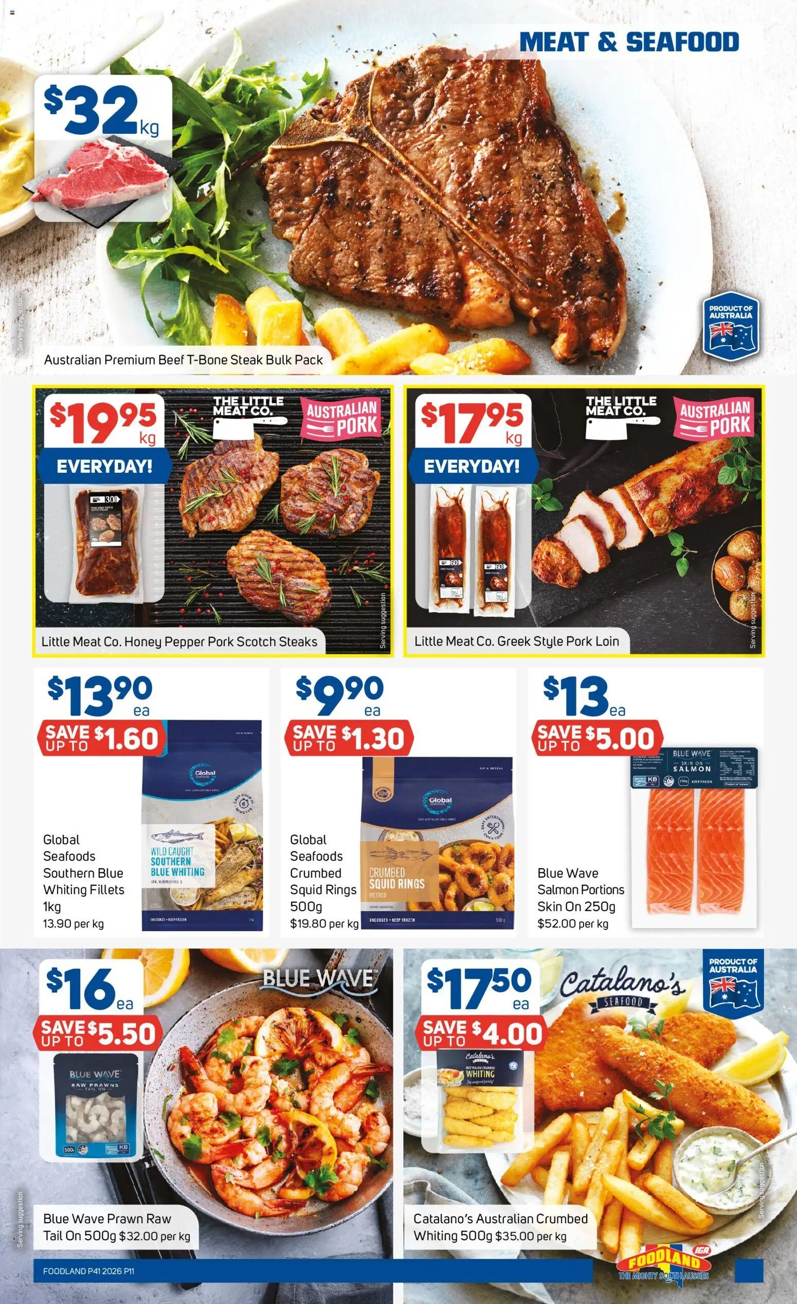 Foodland catalogue from 07/10/2026 Foodland catalogue