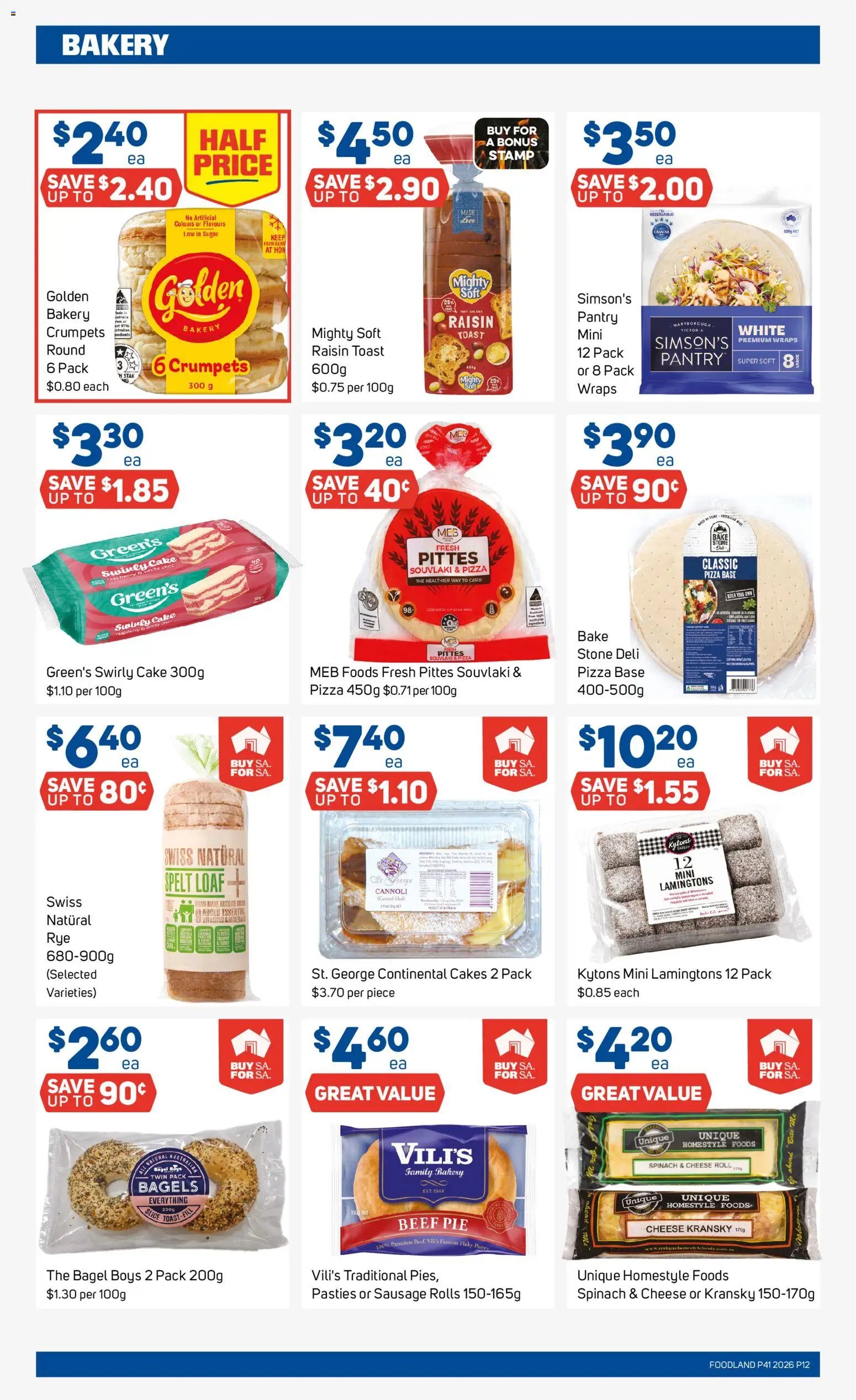 Foodland catalogue from 07/10/2026 Foodland catalogue