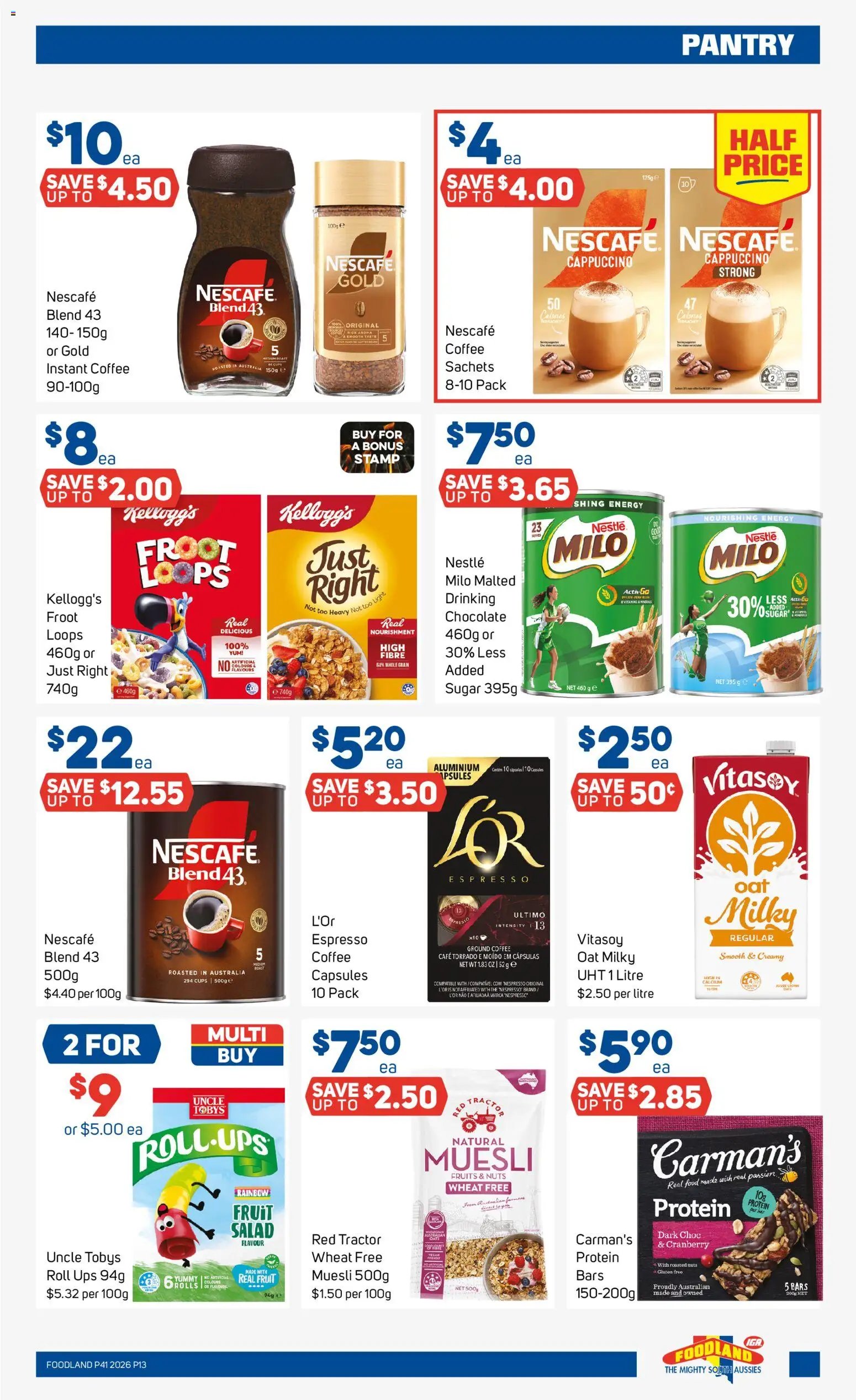 Foodland catalogue from 07/10/2026 Foodland catalogue