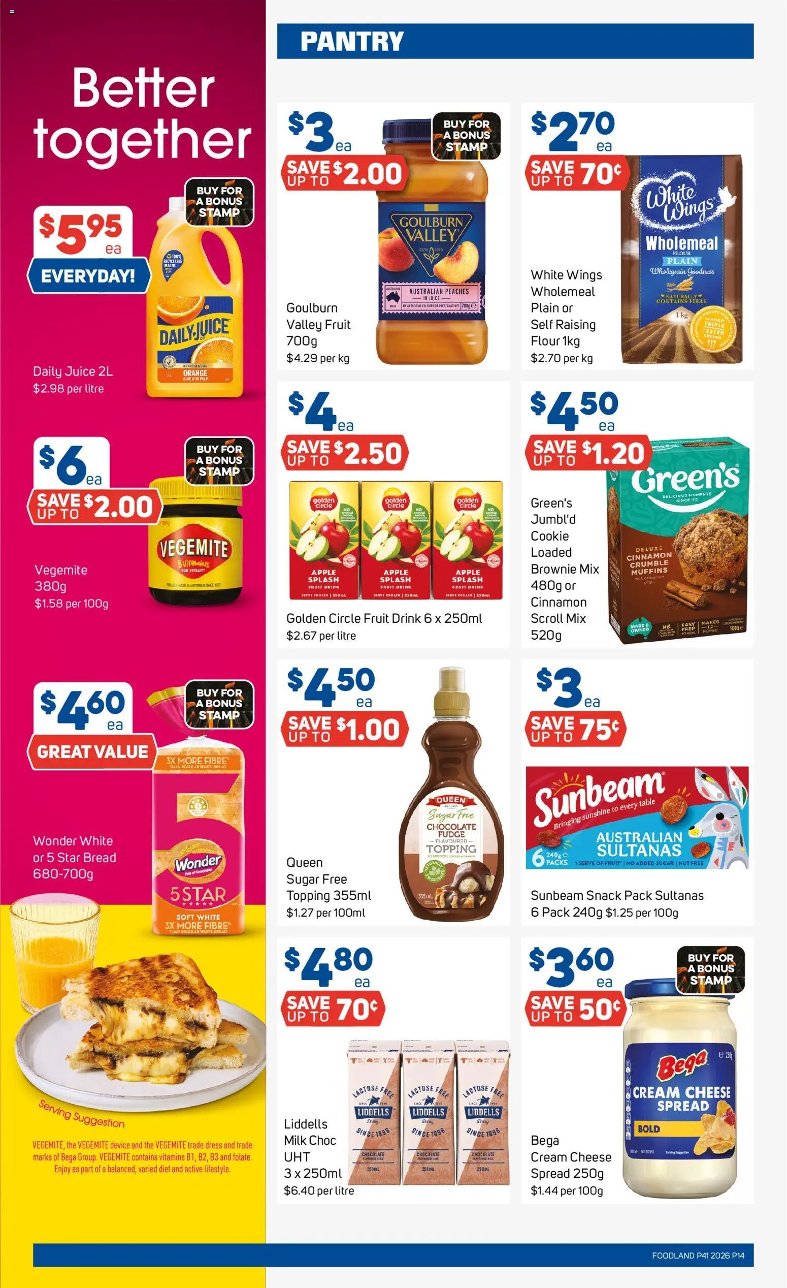 Foodland catalogue from 07/10/2026 Foodland catalogue