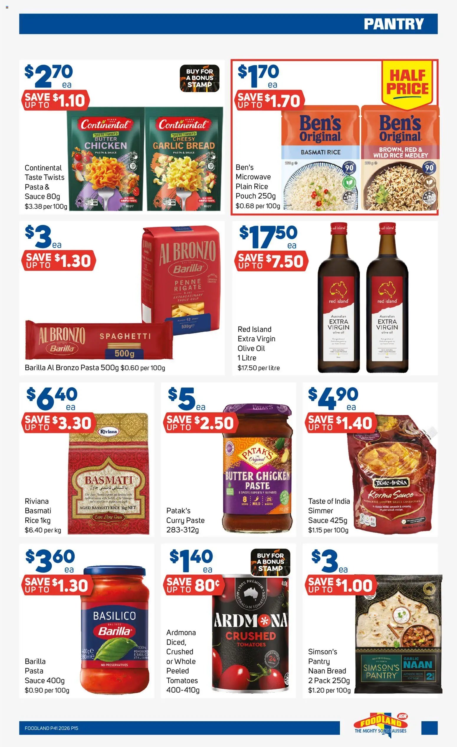Foodland catalogue from 07/10/2026 Foodland catalogue