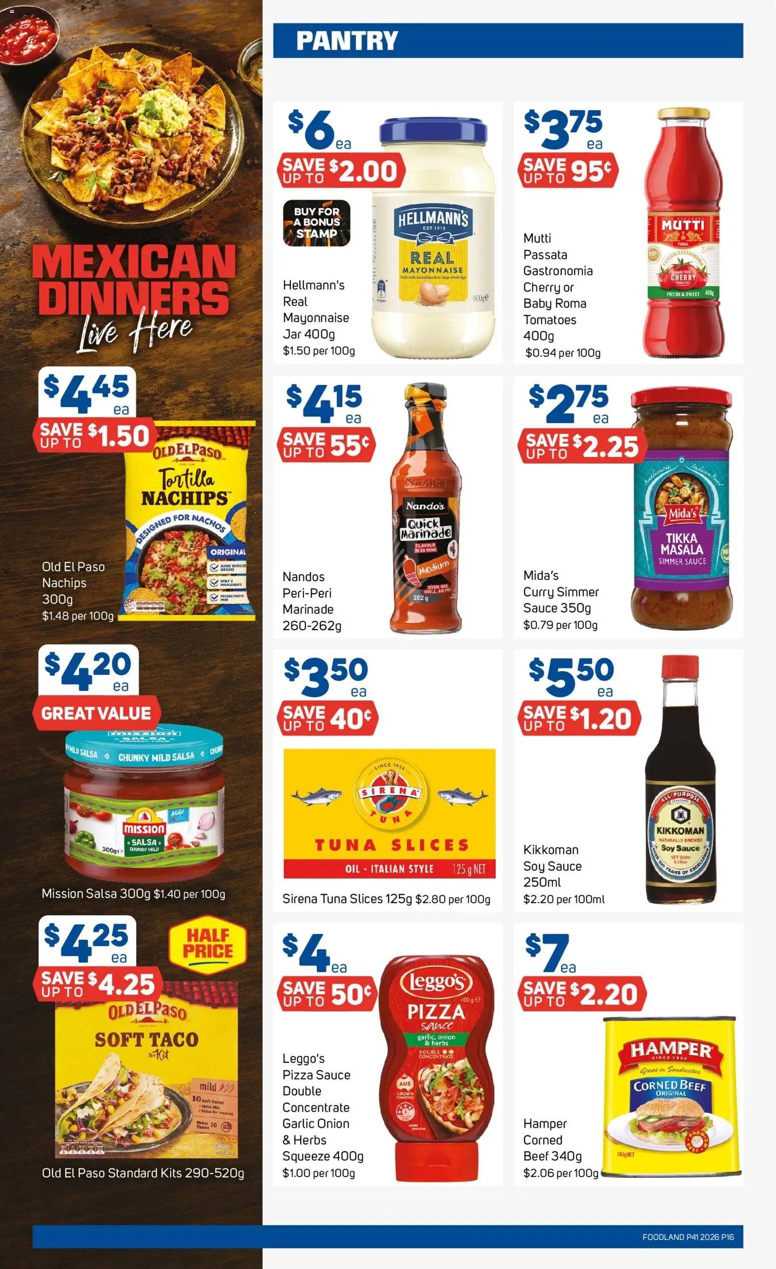 Foodland catalogue from 07/10/2026 Foodland catalogue