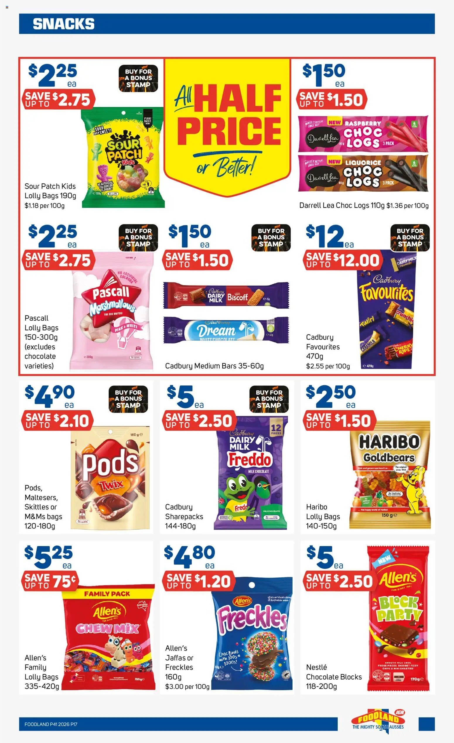 Foodland catalogue from 07/10/2026 Foodland catalogue