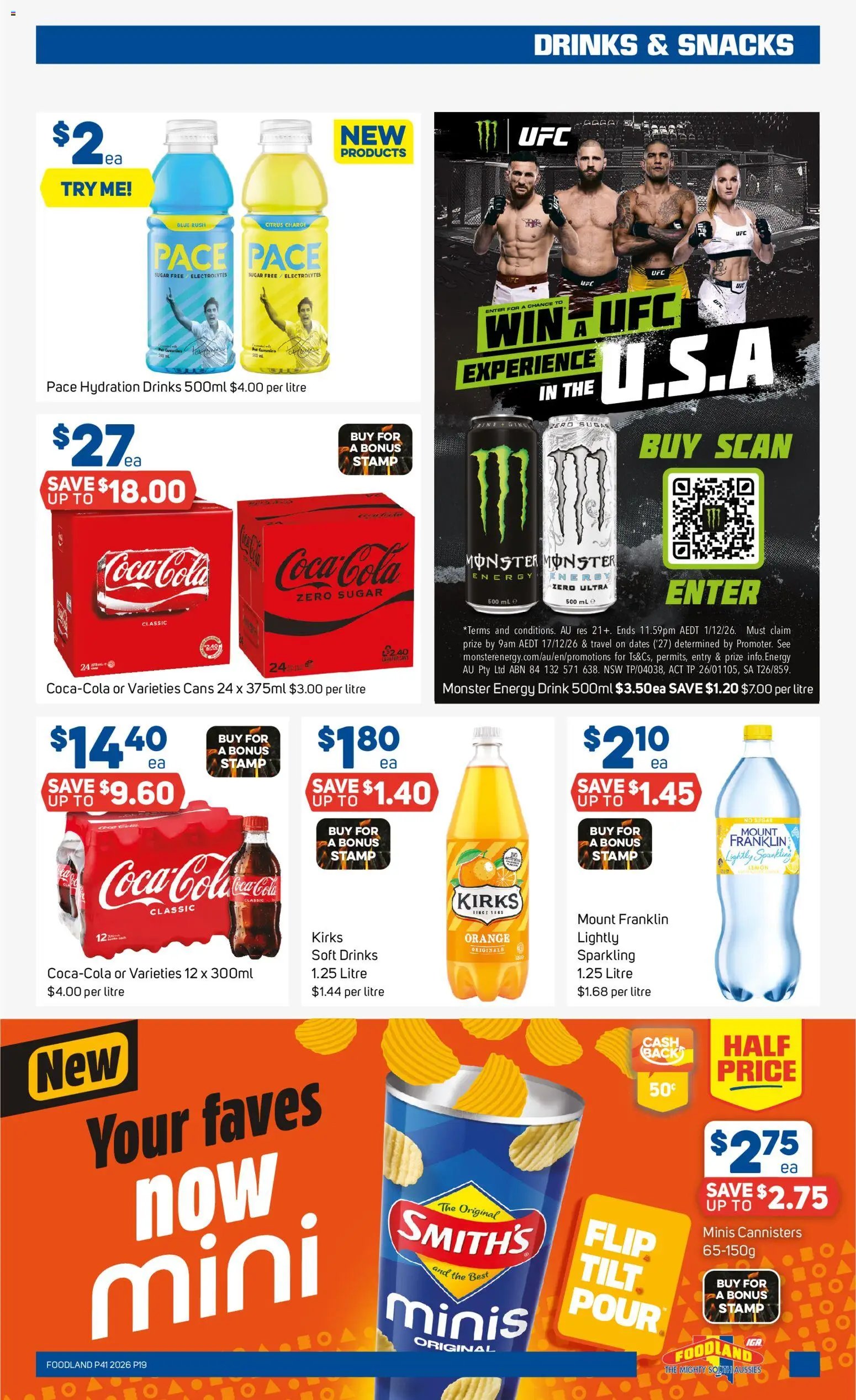 Foodland catalogue from 07/10/2026 Foodland catalogue
