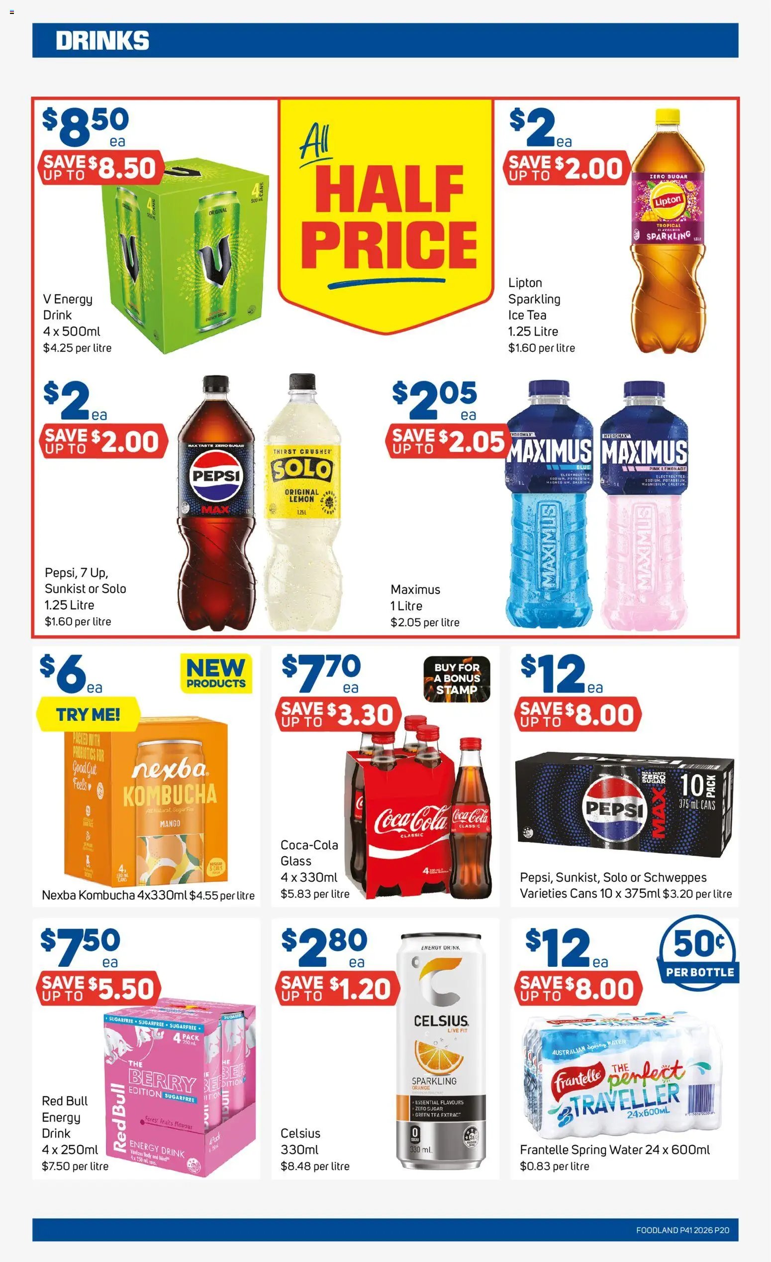 Foodland catalogue from 07/10/2026 Foodland catalogue