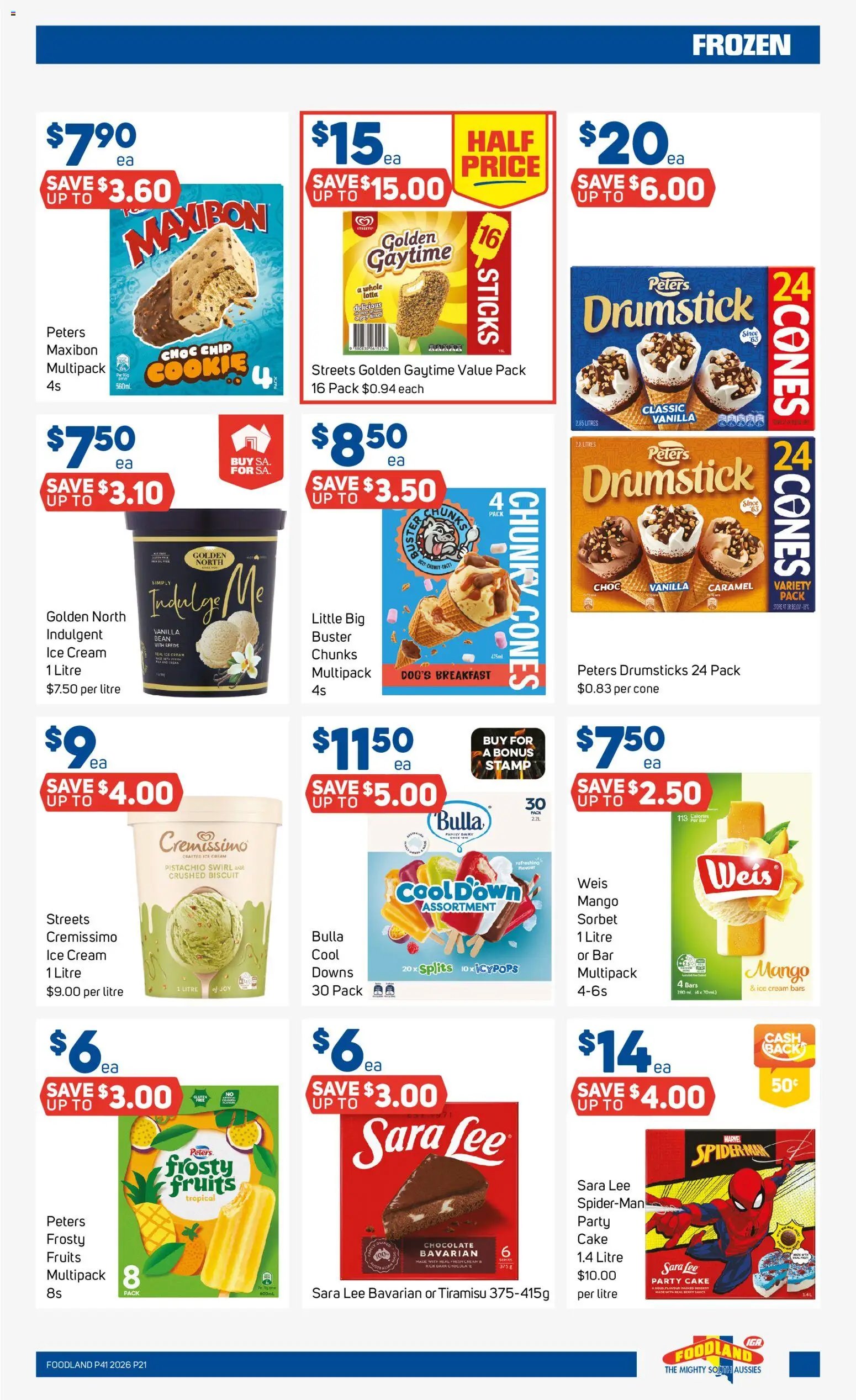 Foodland catalogue from 07/10/2026 Foodland catalogue