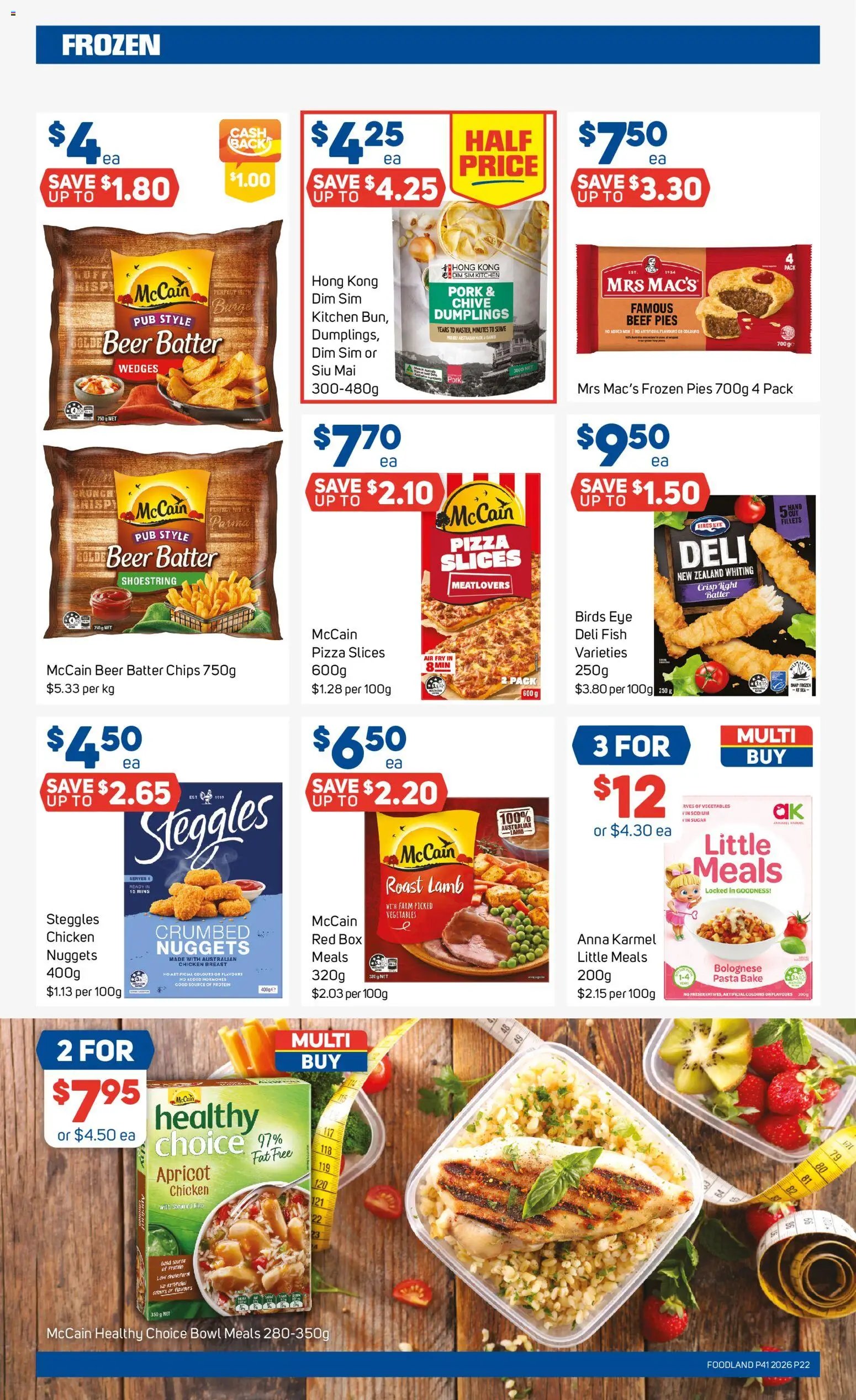 Foodland catalogue from 07/10/2026 Foodland catalogue