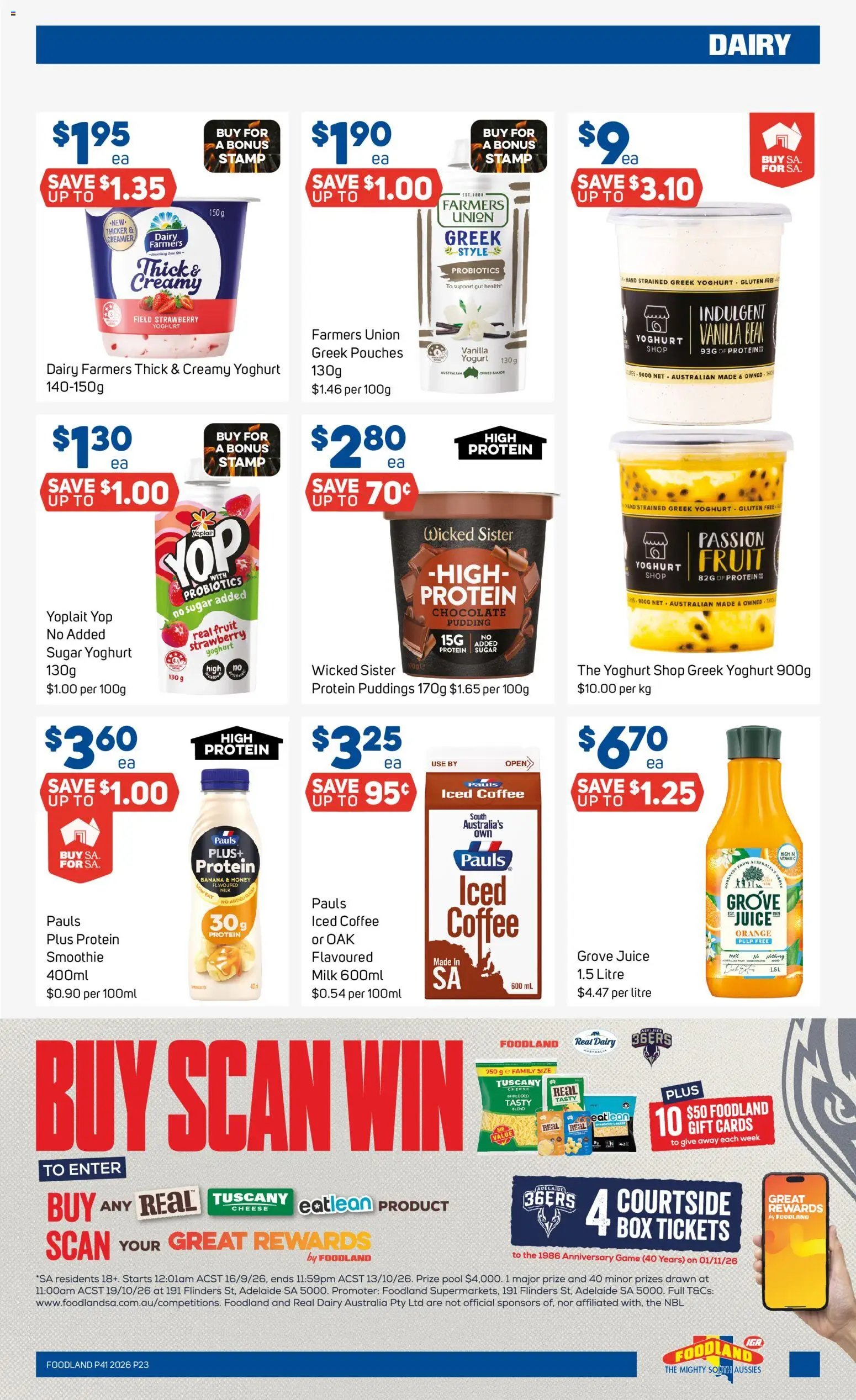 Foodland catalogue from 07/10/2026 Foodland catalogue