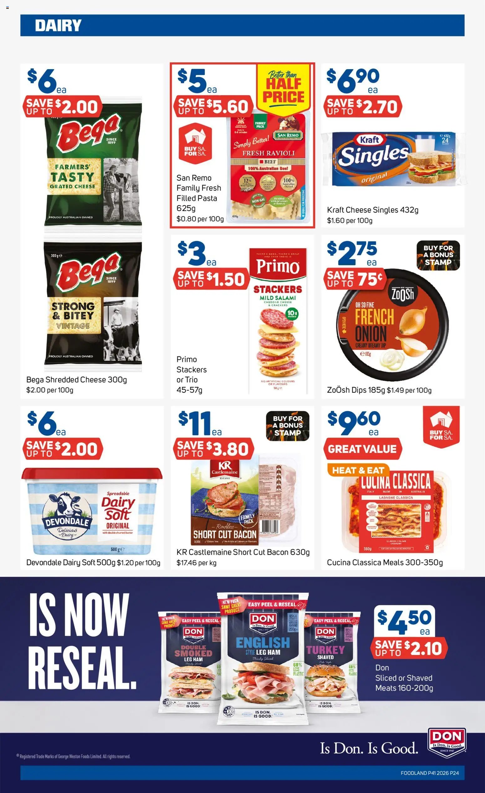 Foodland catalogue from 07/10/2026 Foodland catalogue