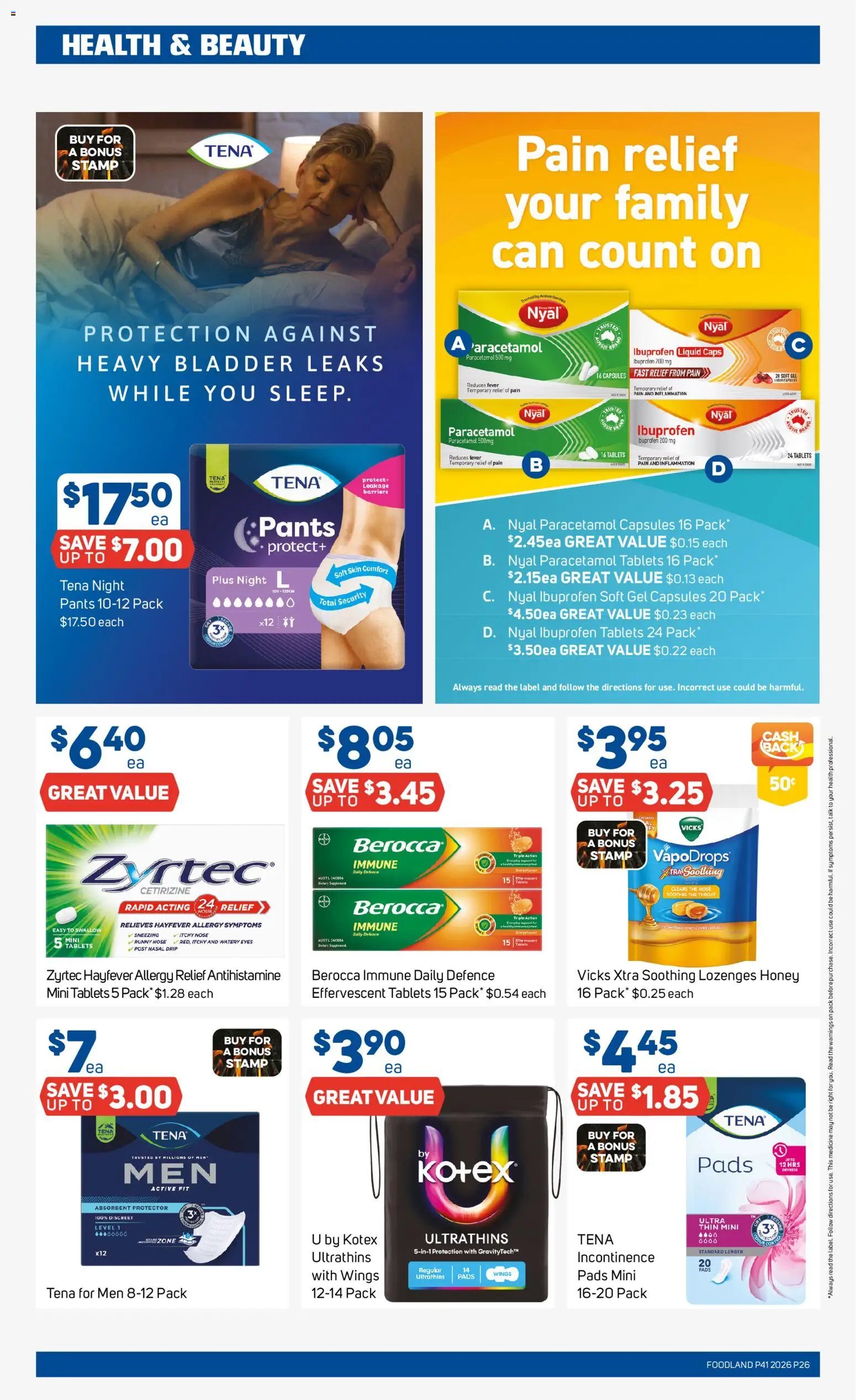Foodland catalogue from 07/10/2026 Foodland catalogue
