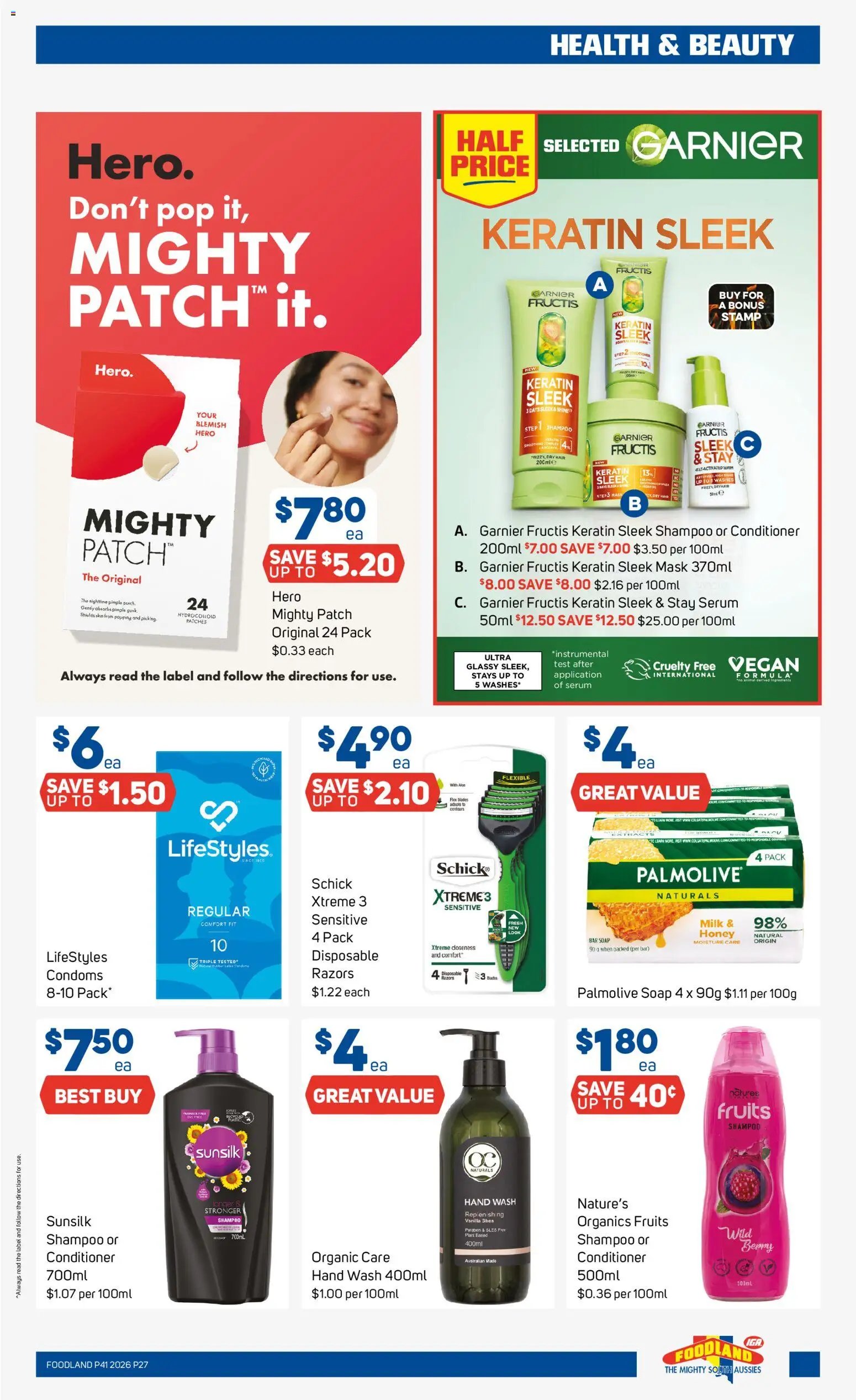Foodland catalogue from 07/10/2026 Foodland catalogue