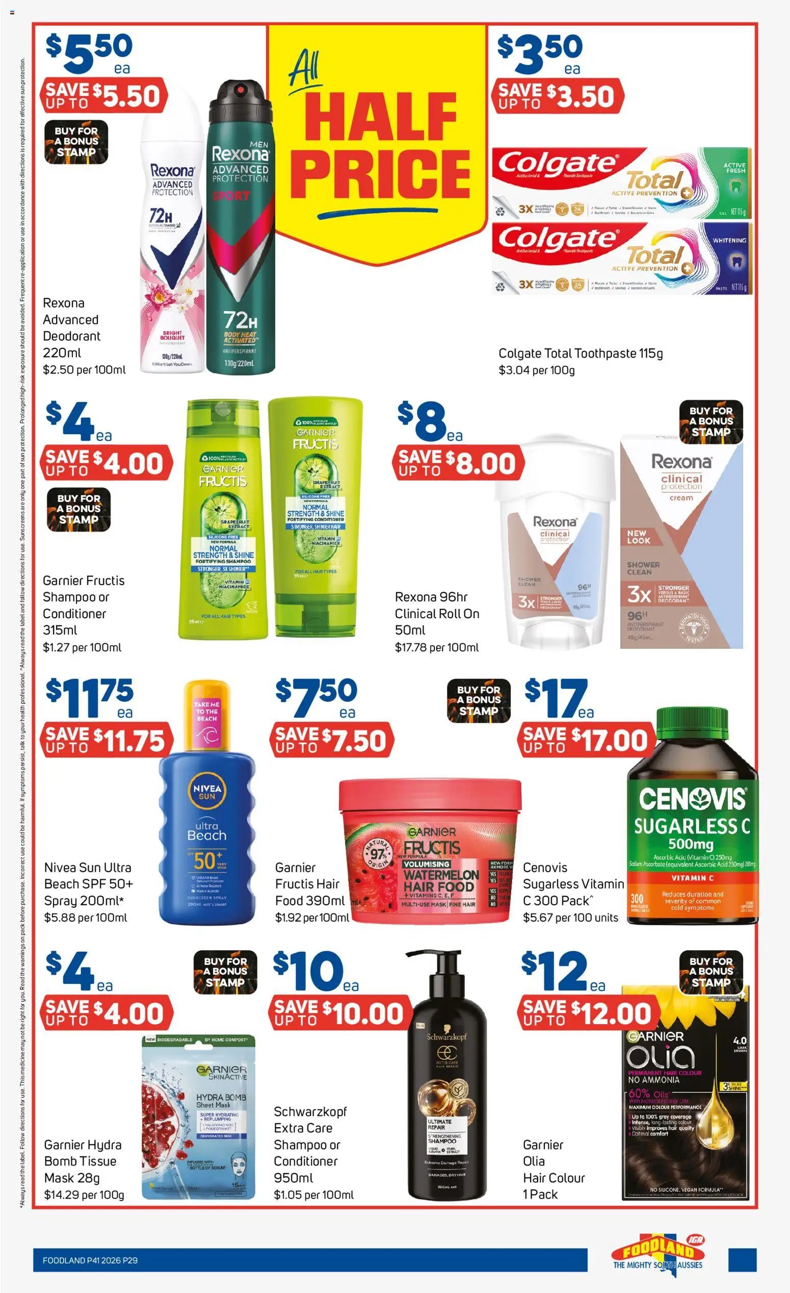 Foodland catalogue from 07/10/2026 Foodland catalogue