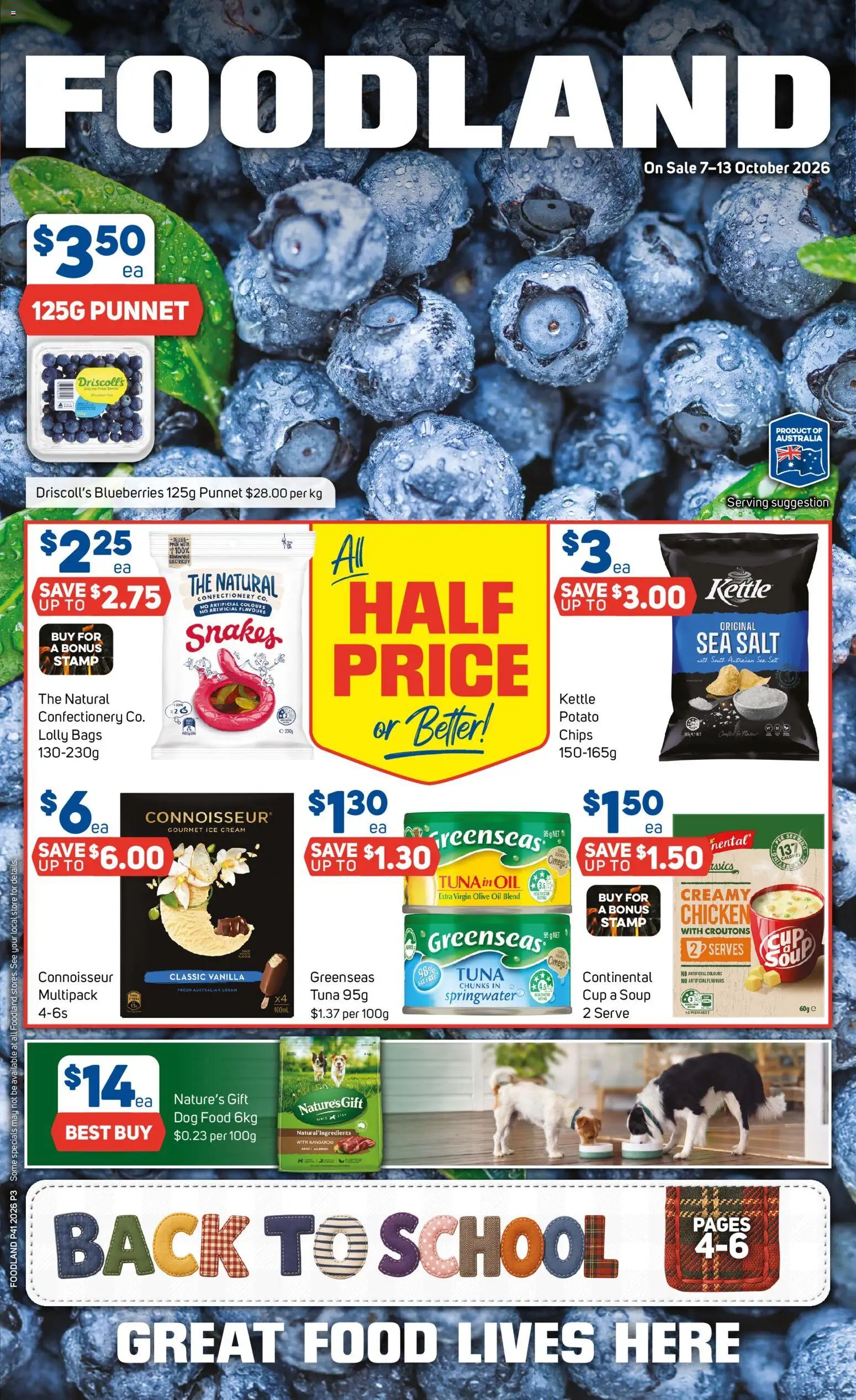 Foodland catalogue from 07/10/2026 Foodland catalogue