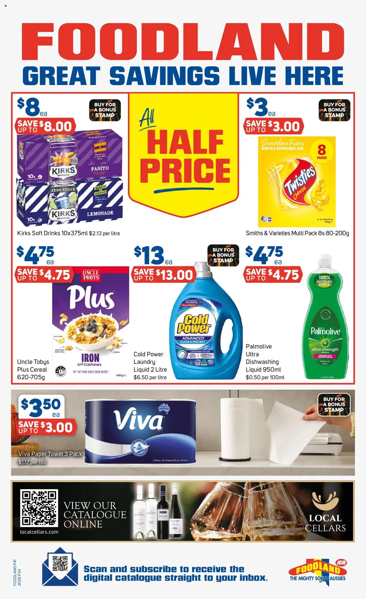 Foodland catalogue from 07/10/2026 Foodland catalogue