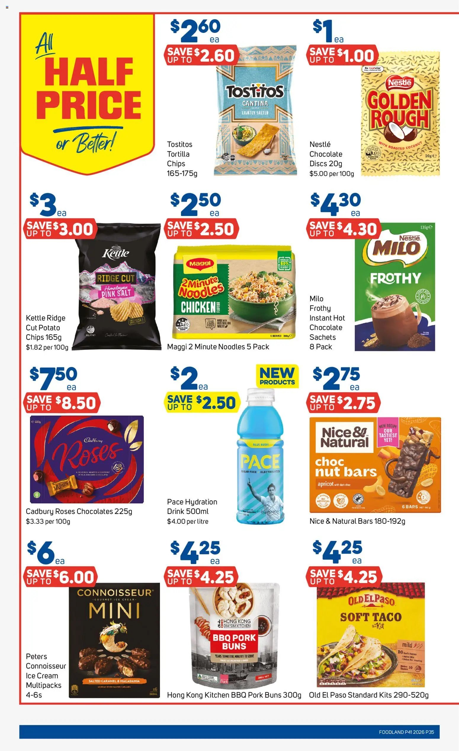 Foodland catalogue from 07/10/2026 Foodland catalogue