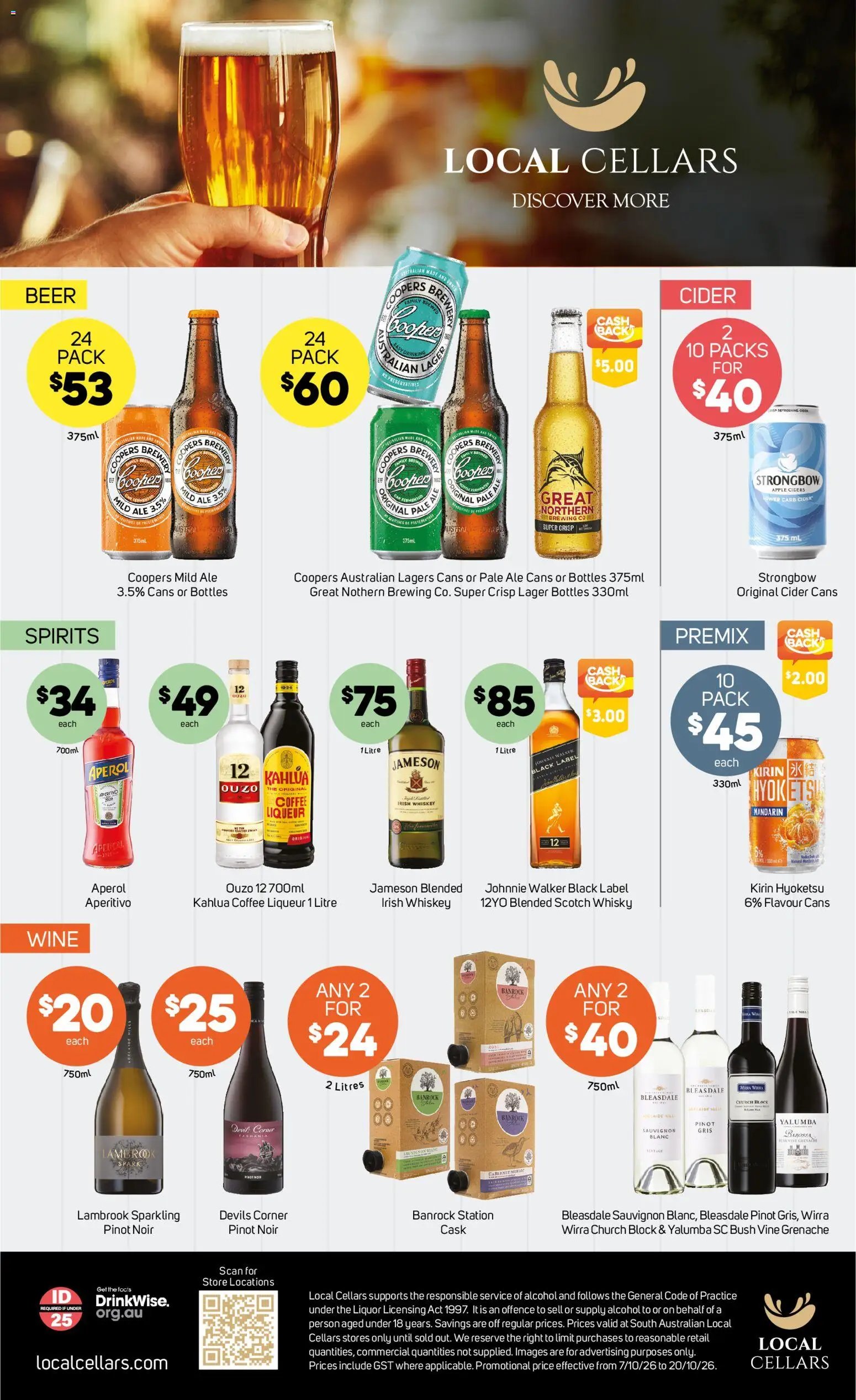 Foodland catalogue from 07/10/2026 Foodland catalogue