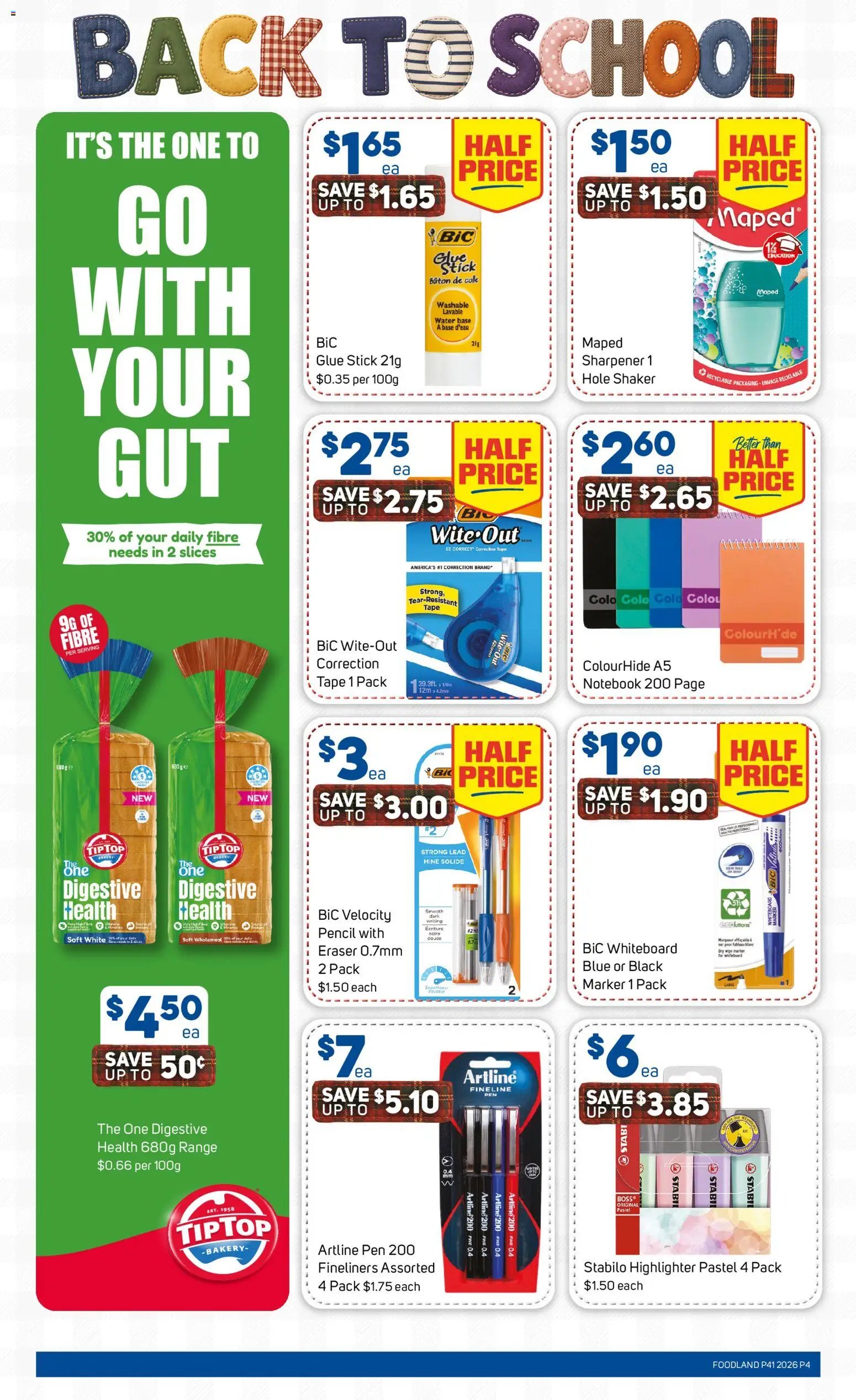 Foodland catalogue from 07/10/2026 Foodland catalogue