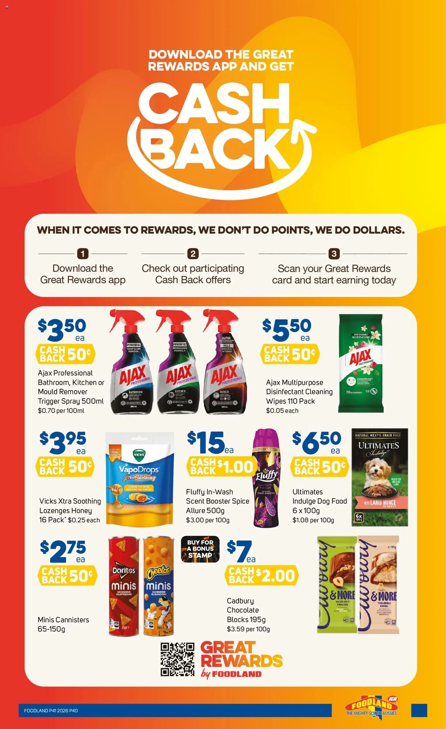 Foodland catalogue from 07/10/2026 Foodland catalogue