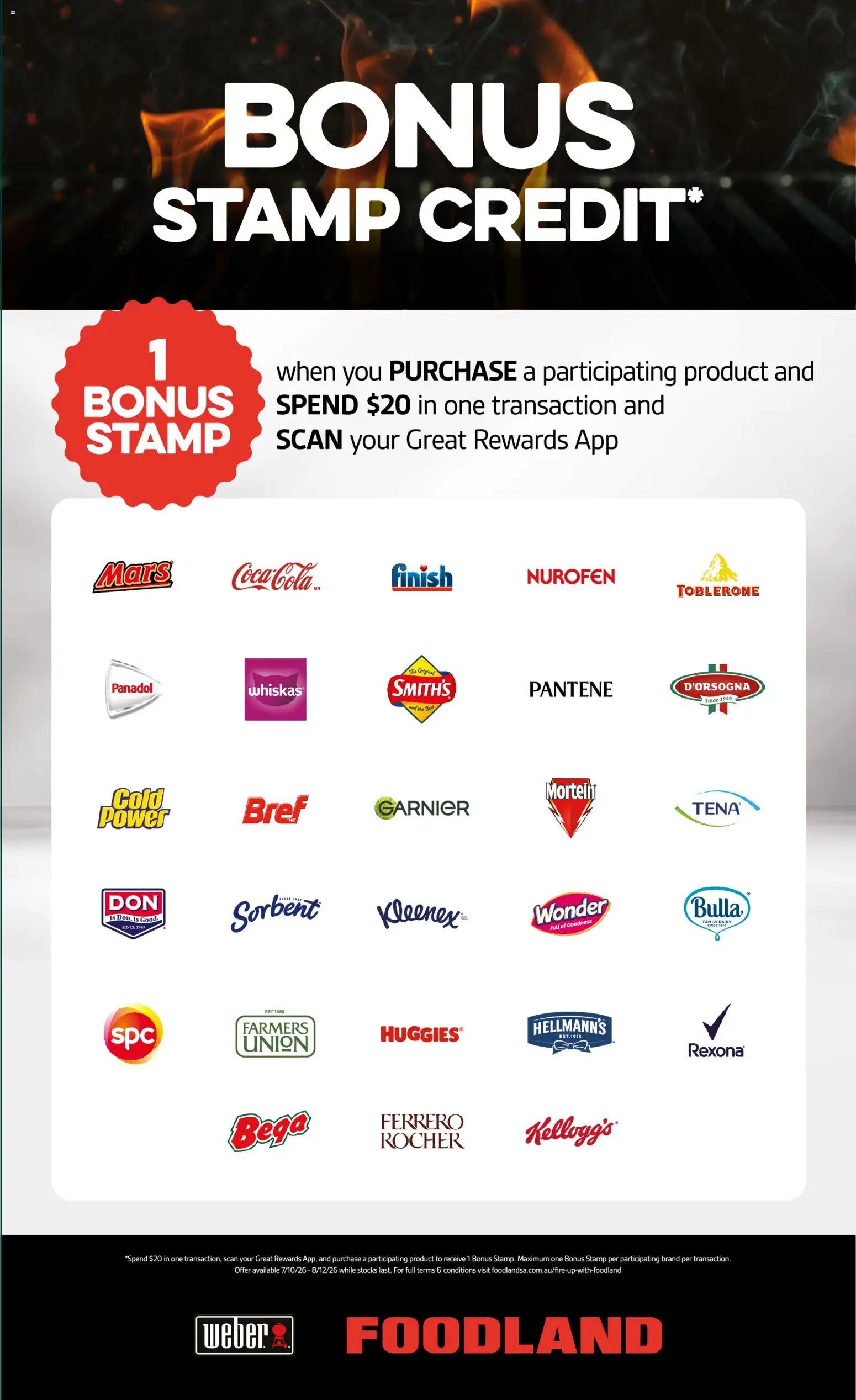 Foodland catalogue from 07/10/2026 Foodland catalogue