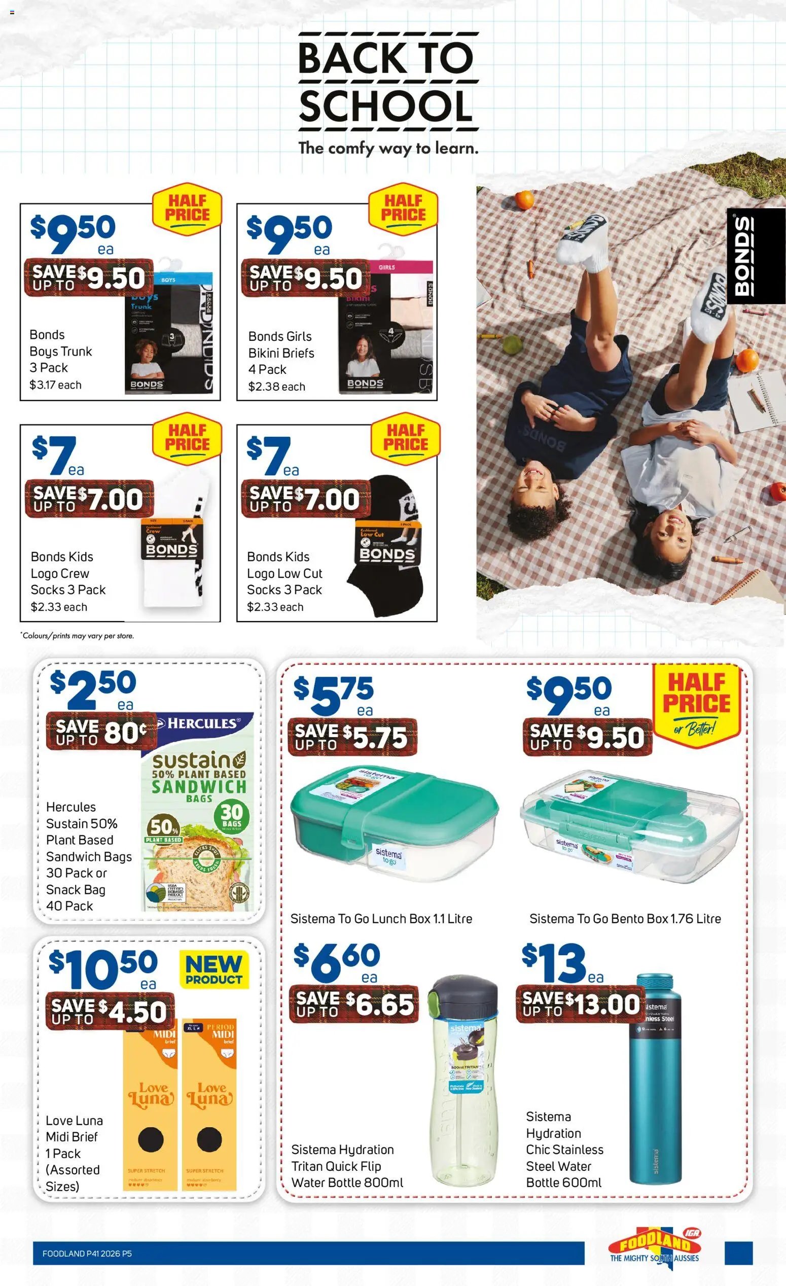 Foodland catalogue from 07/10/2026 Foodland catalogue